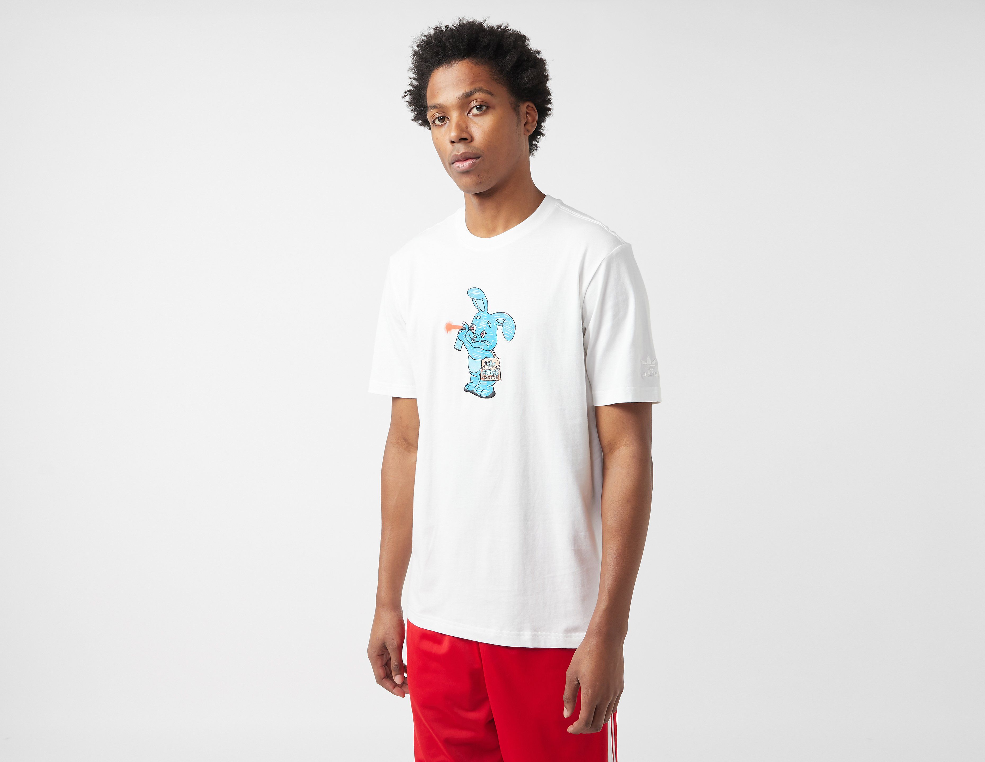 adidas Training Supply Bunny T-Shirt, White