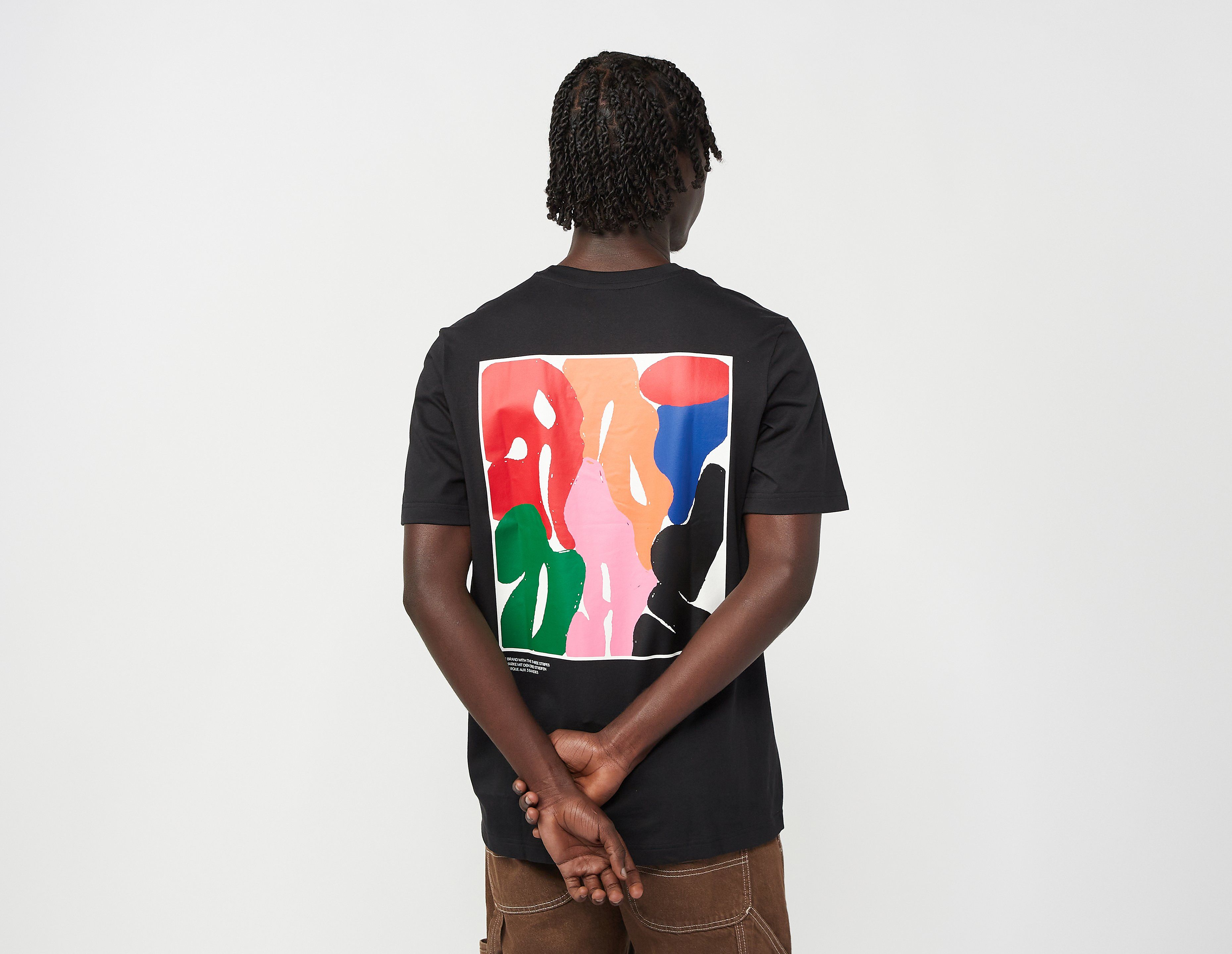 Adidas Originals Fashion Arty T-Shirt, Black