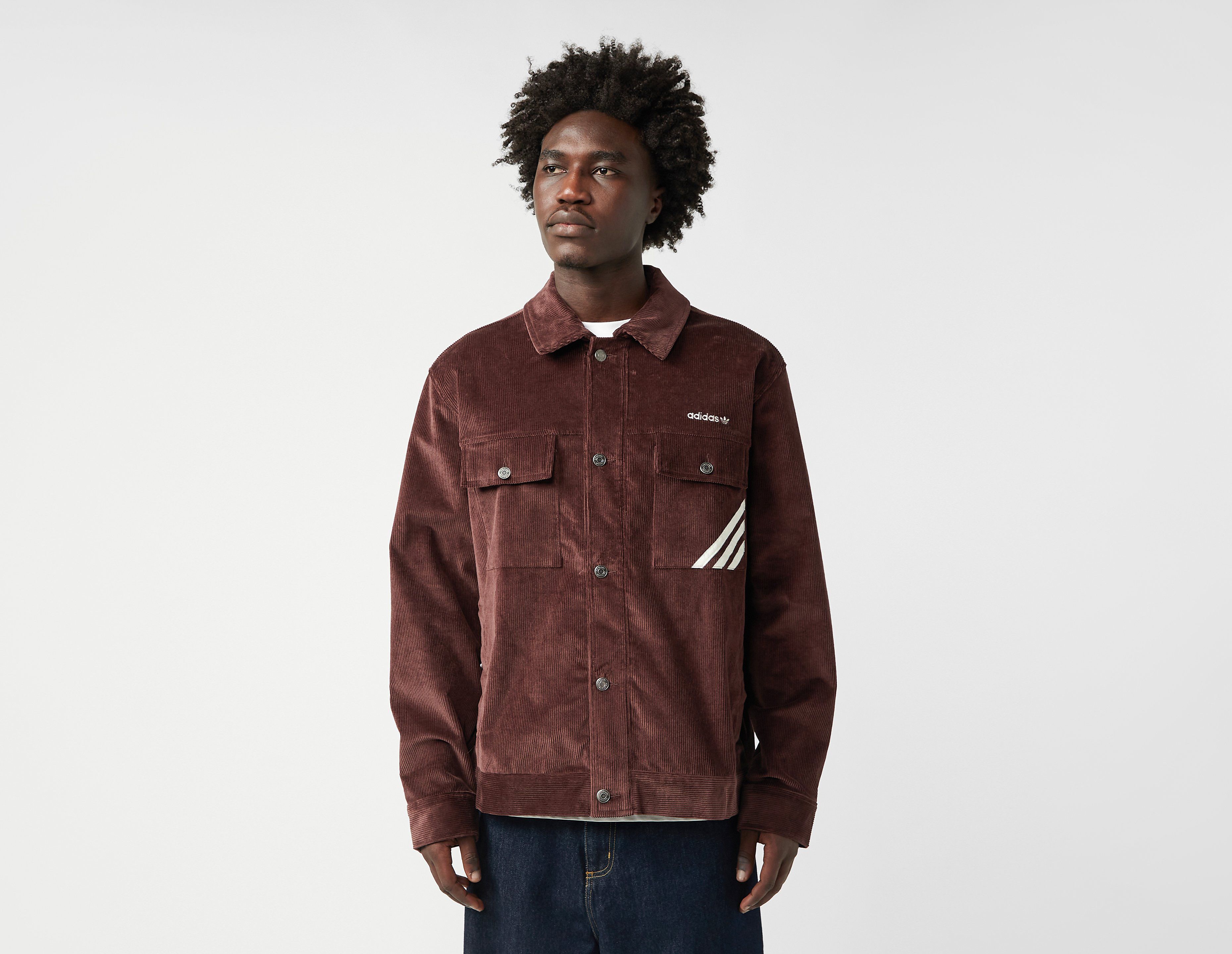 adidas Originals Cord Coach Jacket