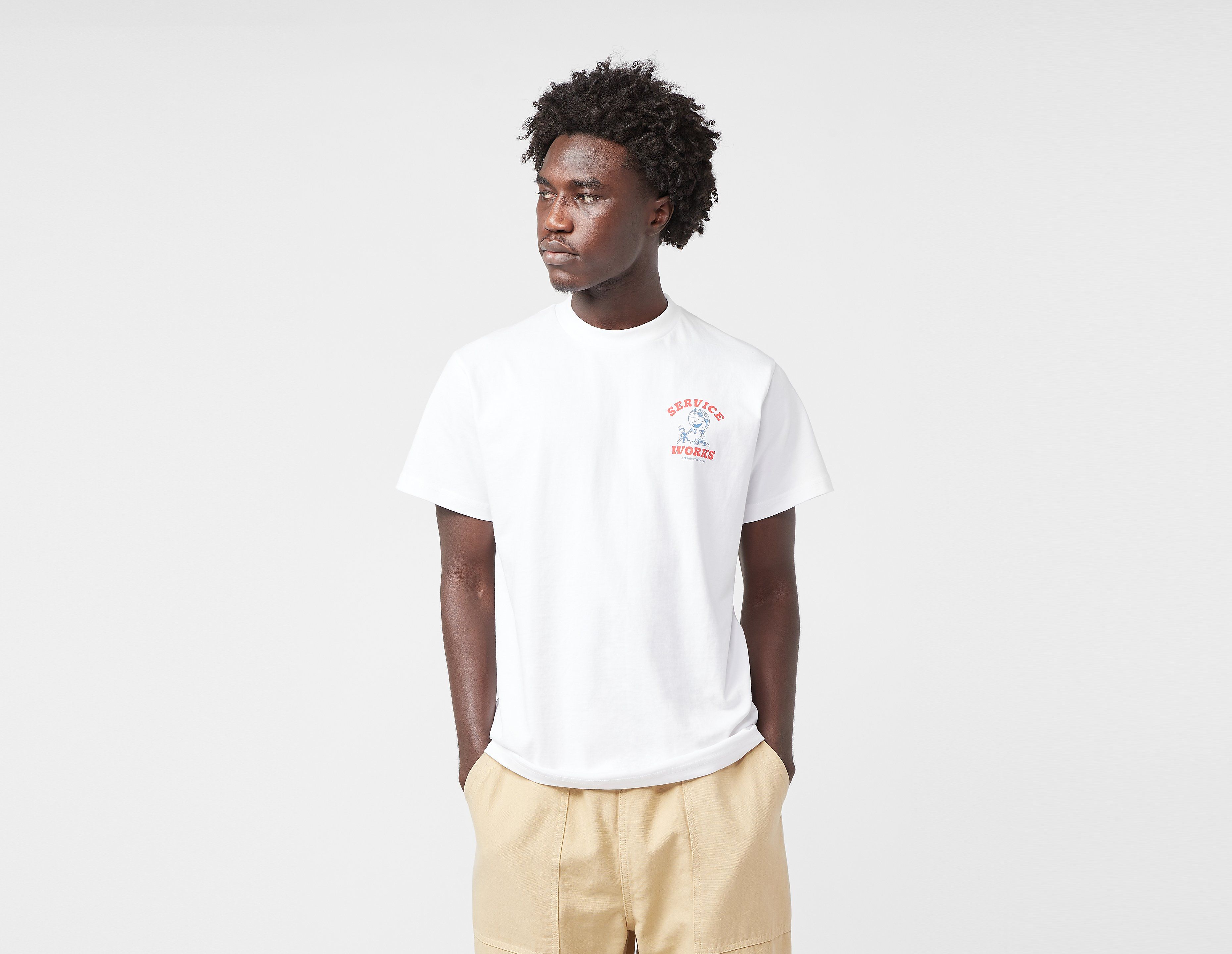 Service Works Chefswear T-Shirt, White