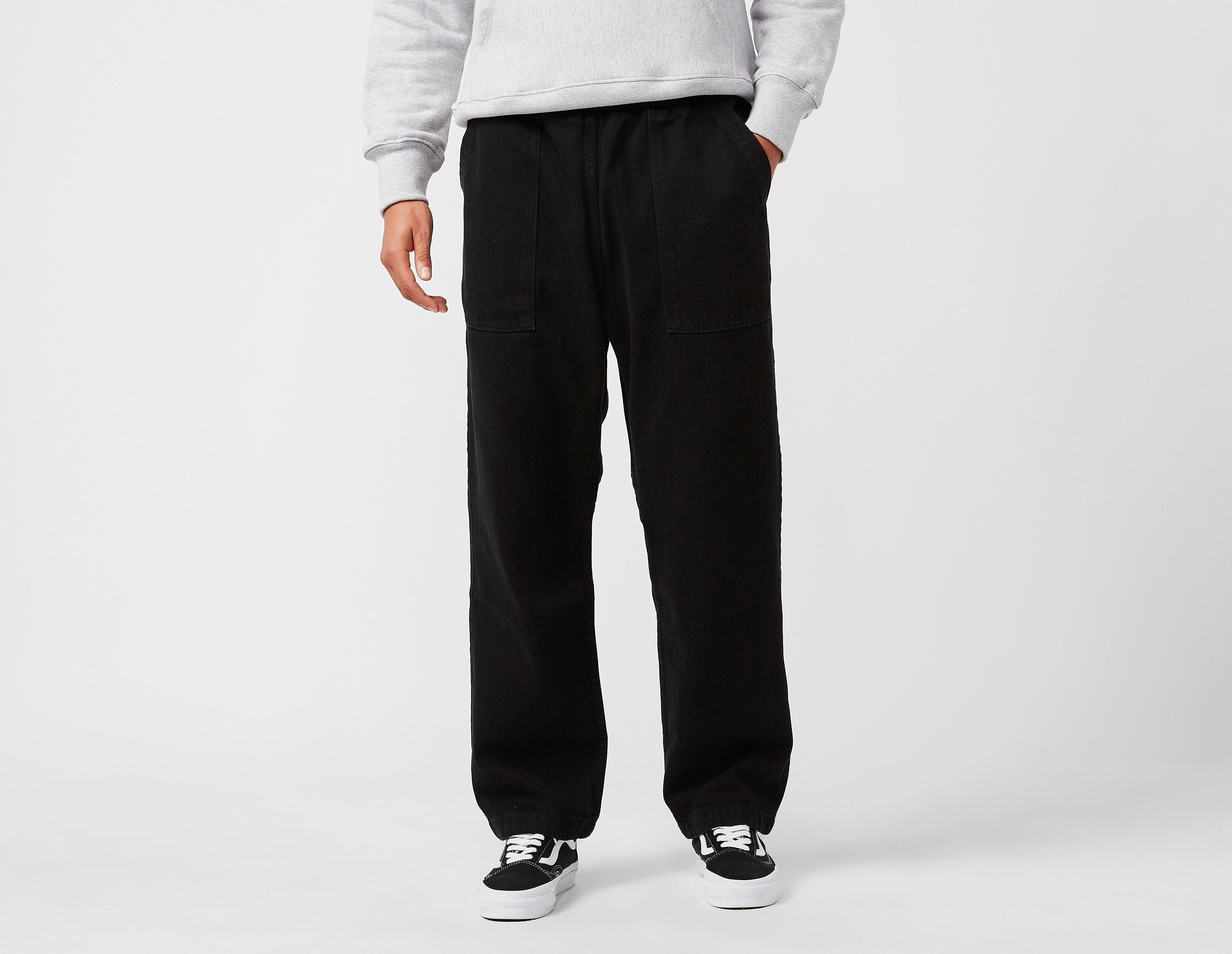 Service Works Denim Chef Pants, Black