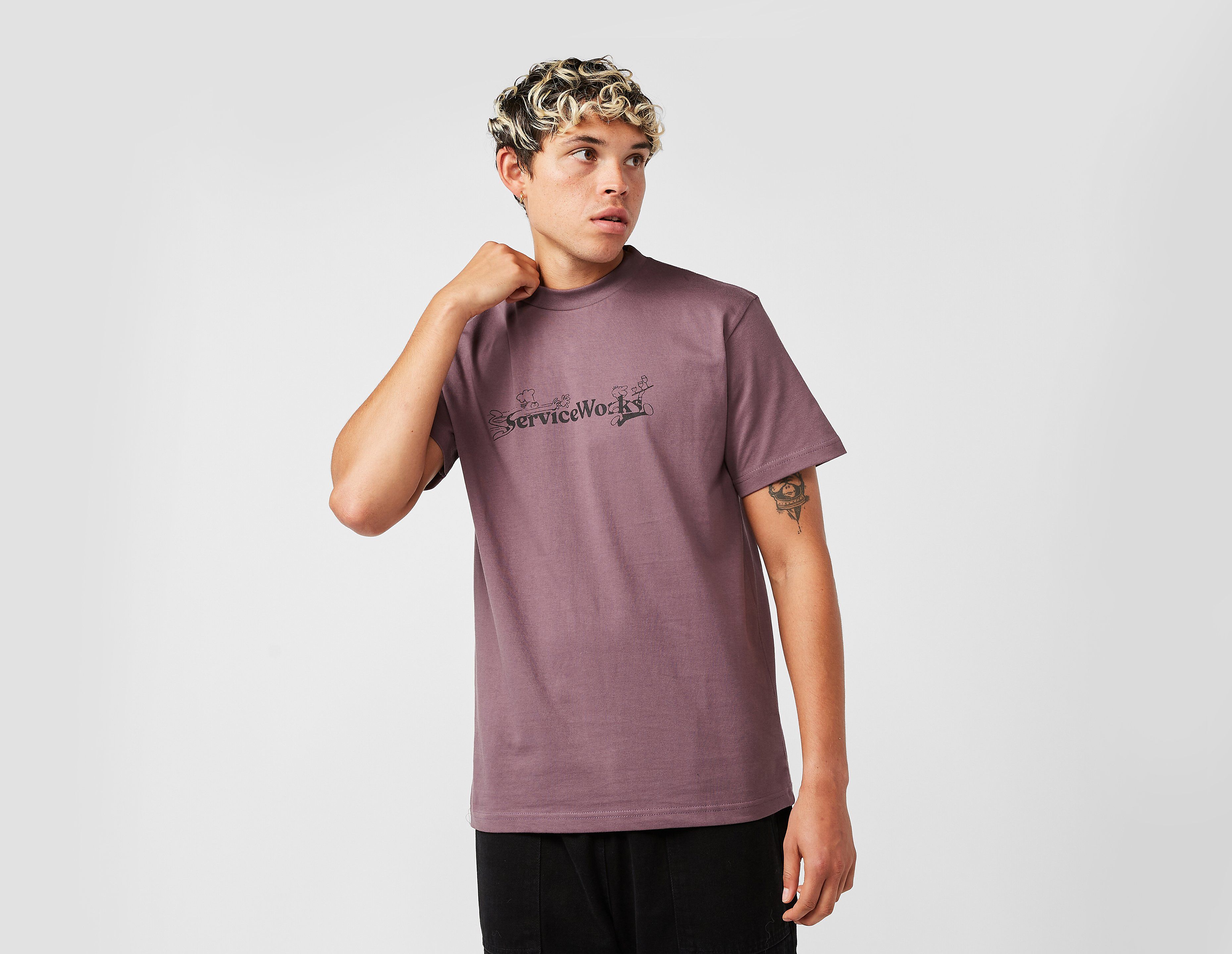 Service Works Chase T-Shirt - size? exclusive
