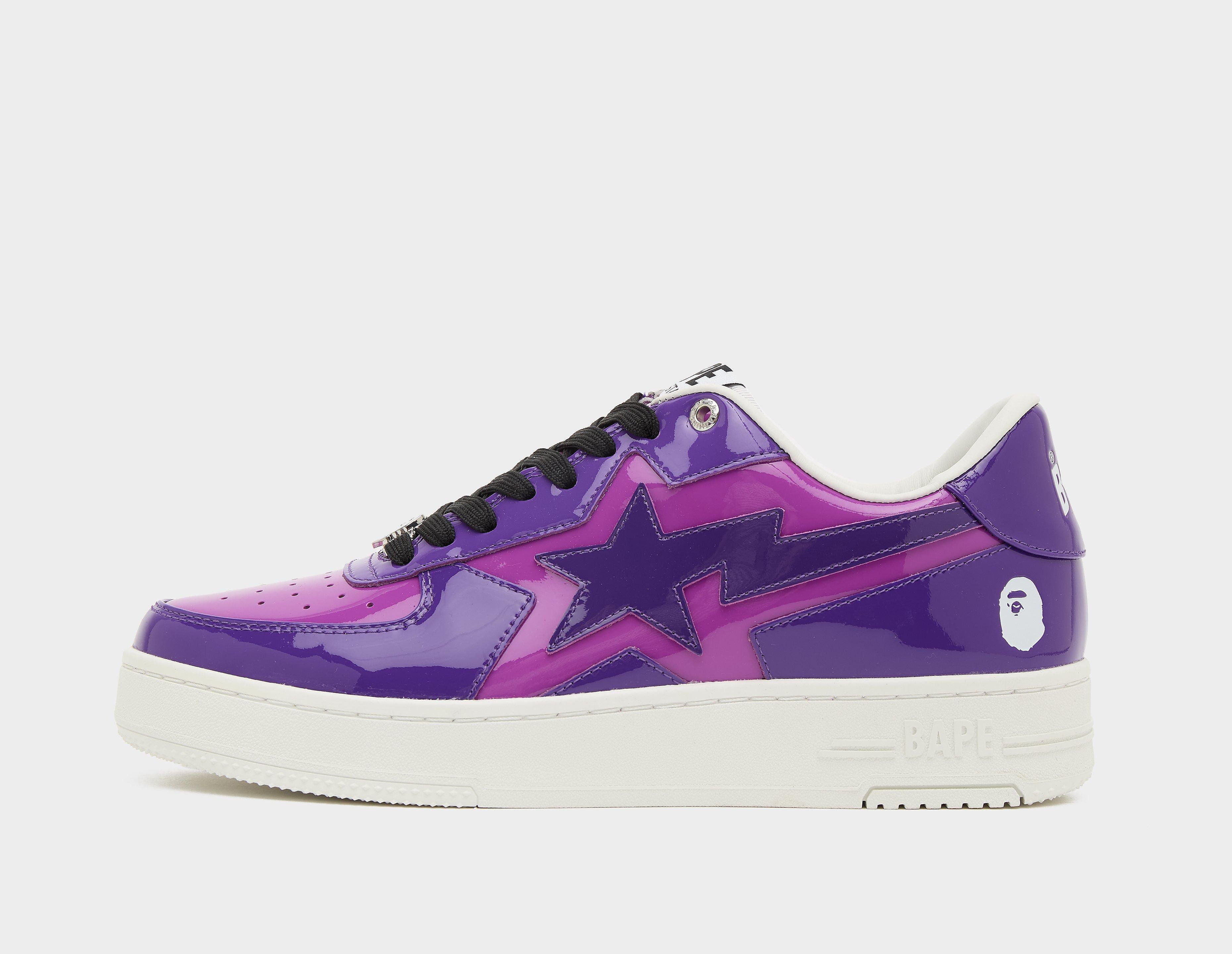 A Bathing Ape Bape Sta Icon, morado