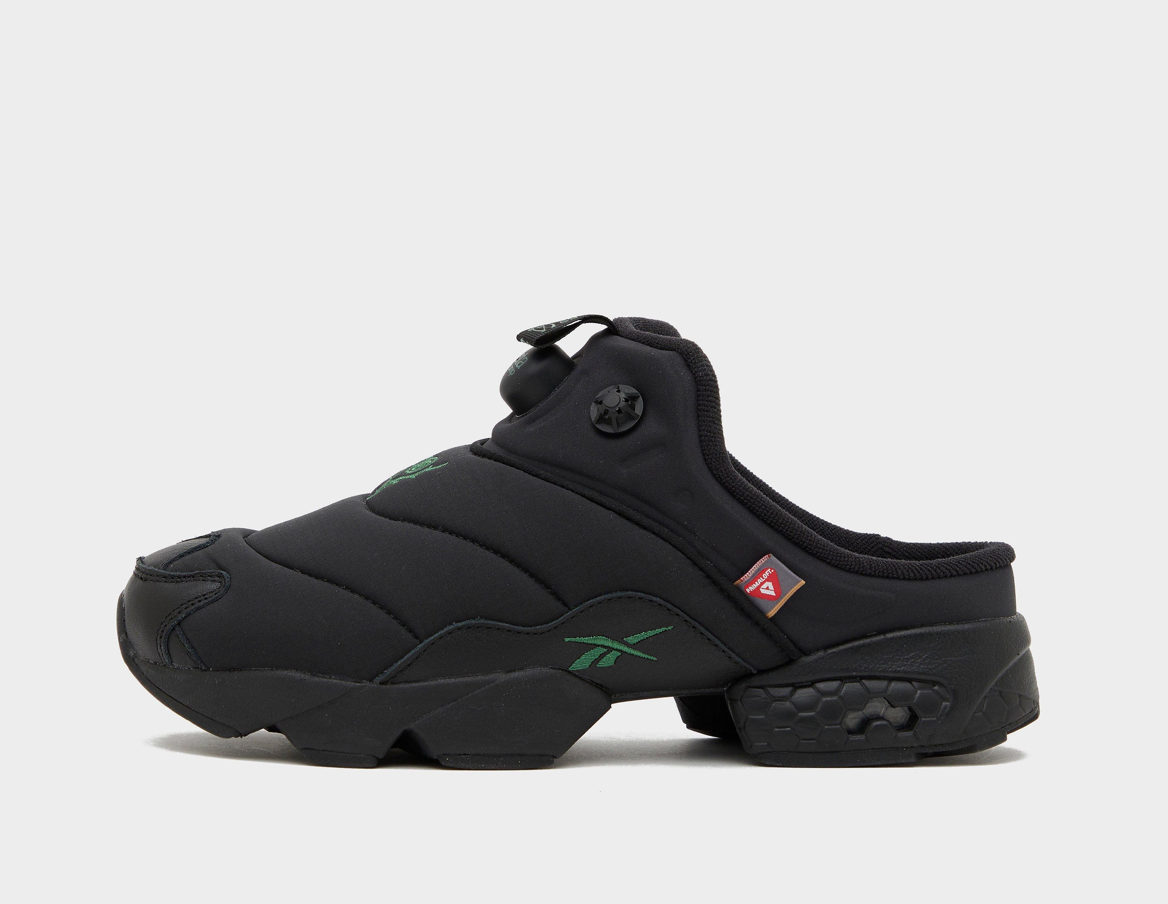 Reebok x South2 West8 Instapump Fury Mule, Black