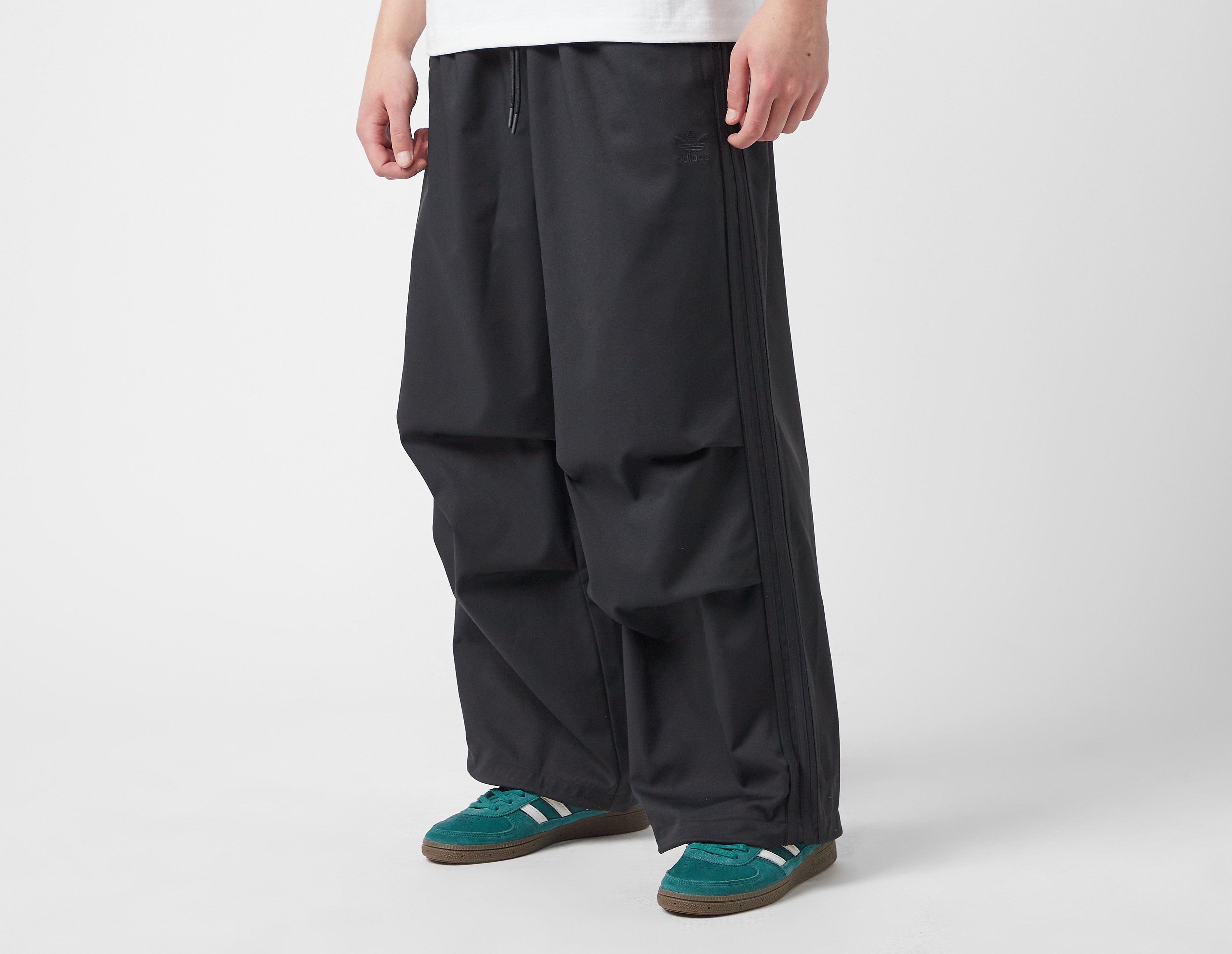 adidas Originals Parachute Pants, Black