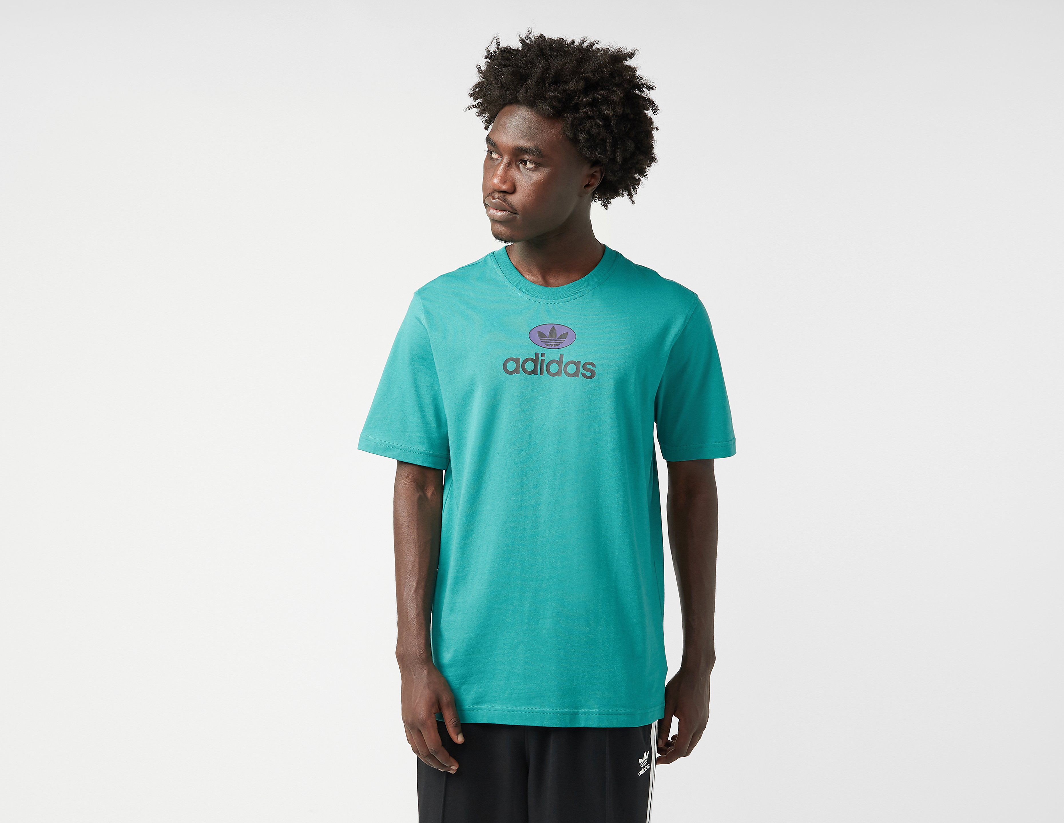 Adidas Originals Graphic T-Shirt, Green