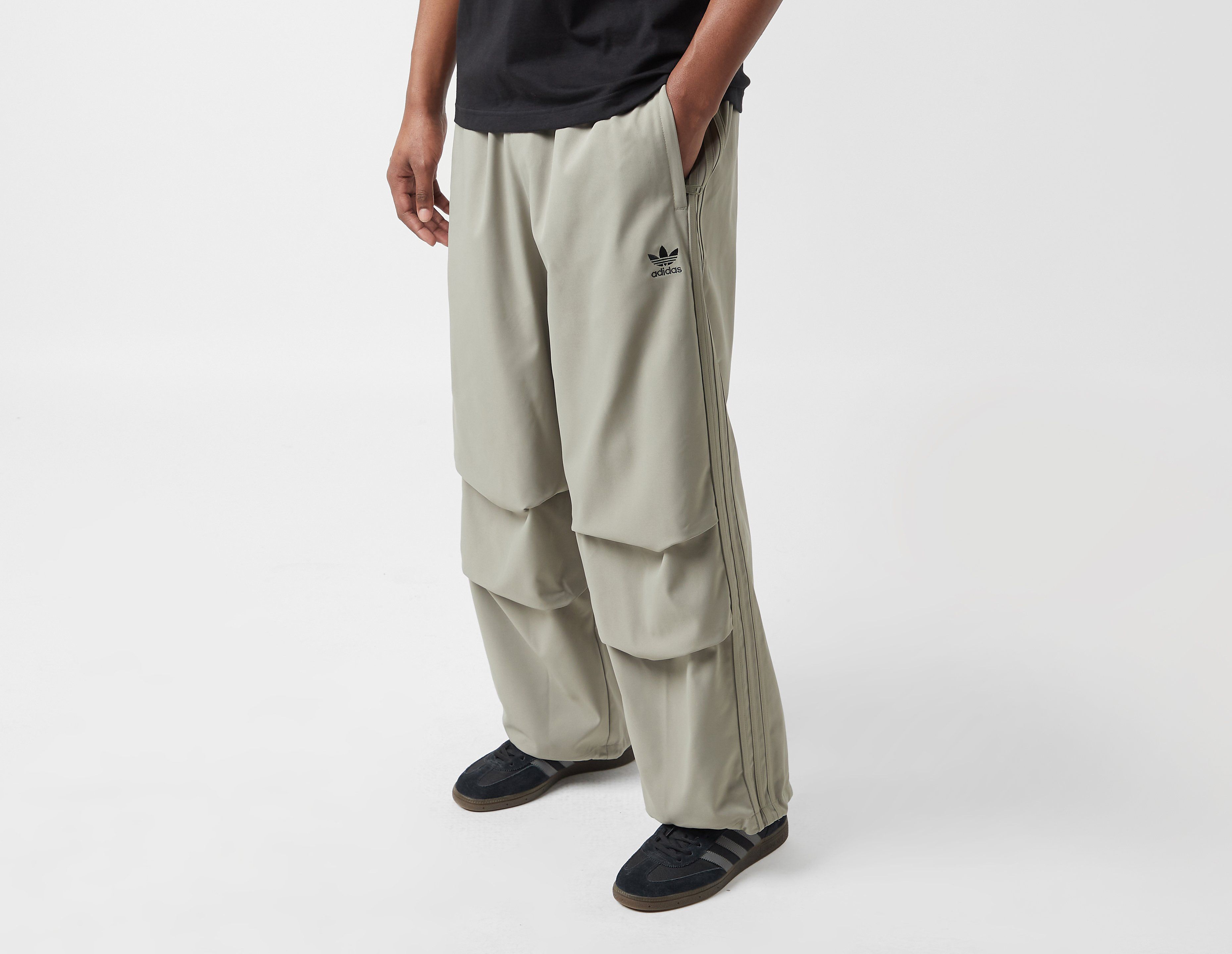 adidas Originals Parachute Pants, Grey