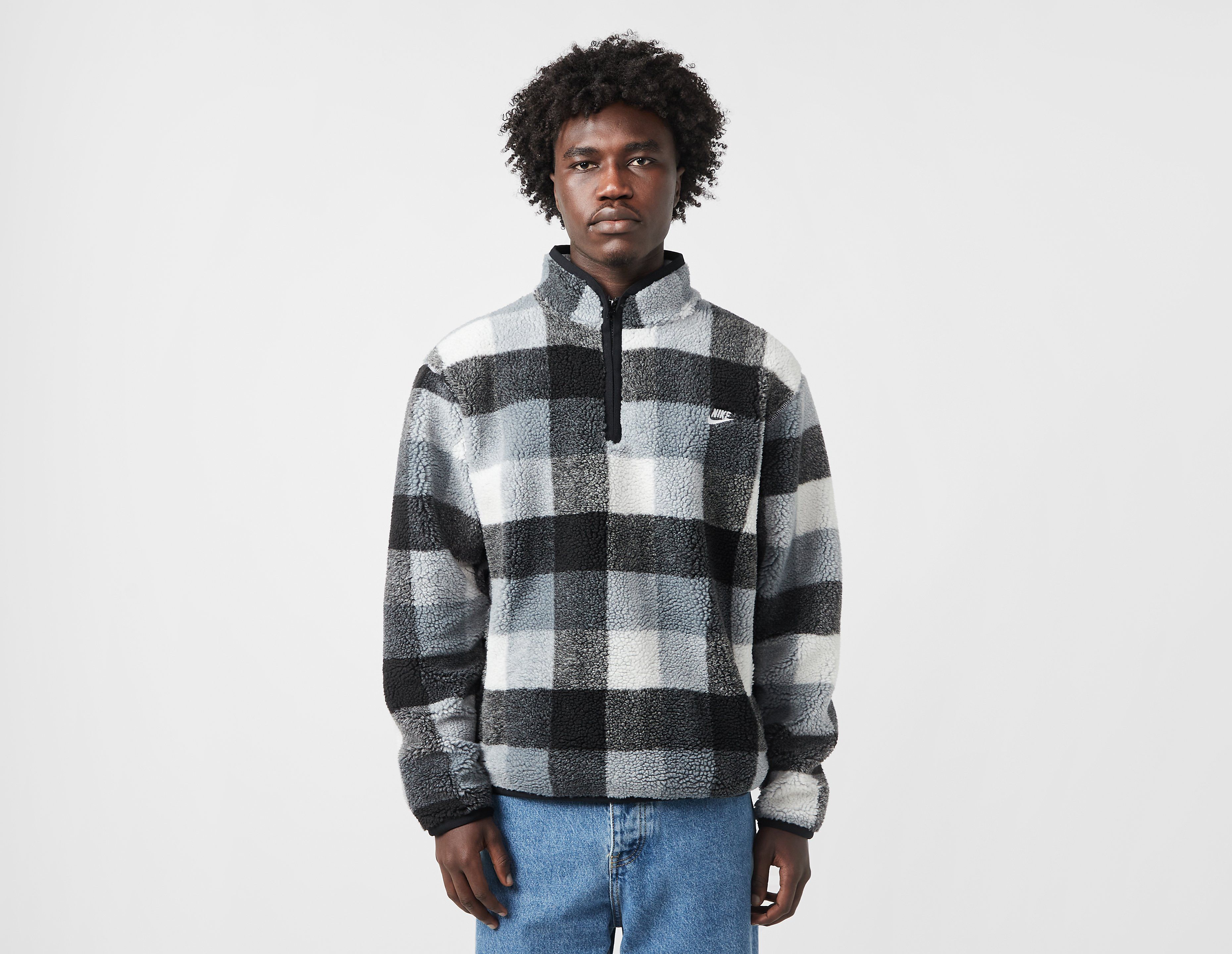 Nike Club Winterized Half Zip Fleece