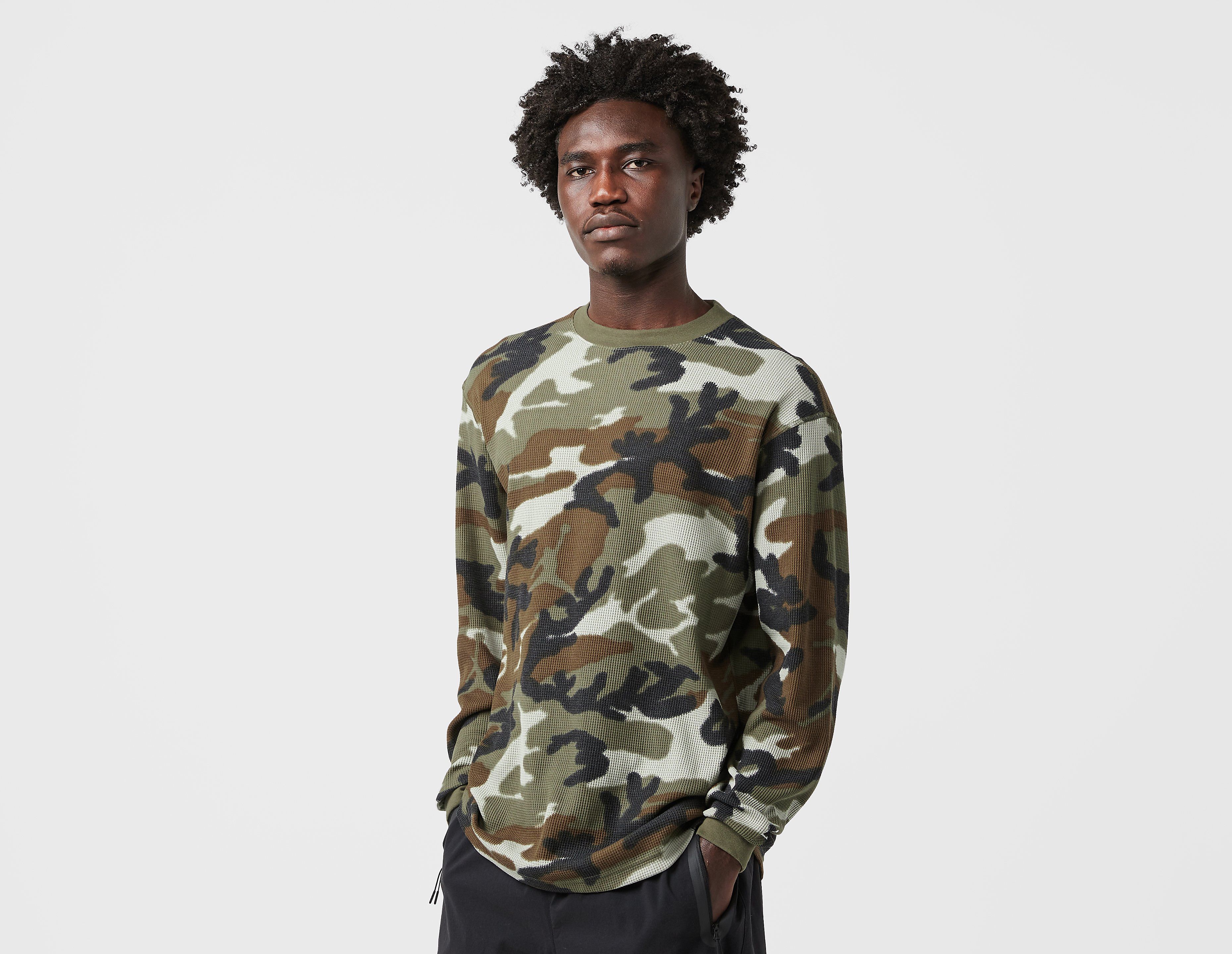 Jordan MVP Camo Long Sleeve Top