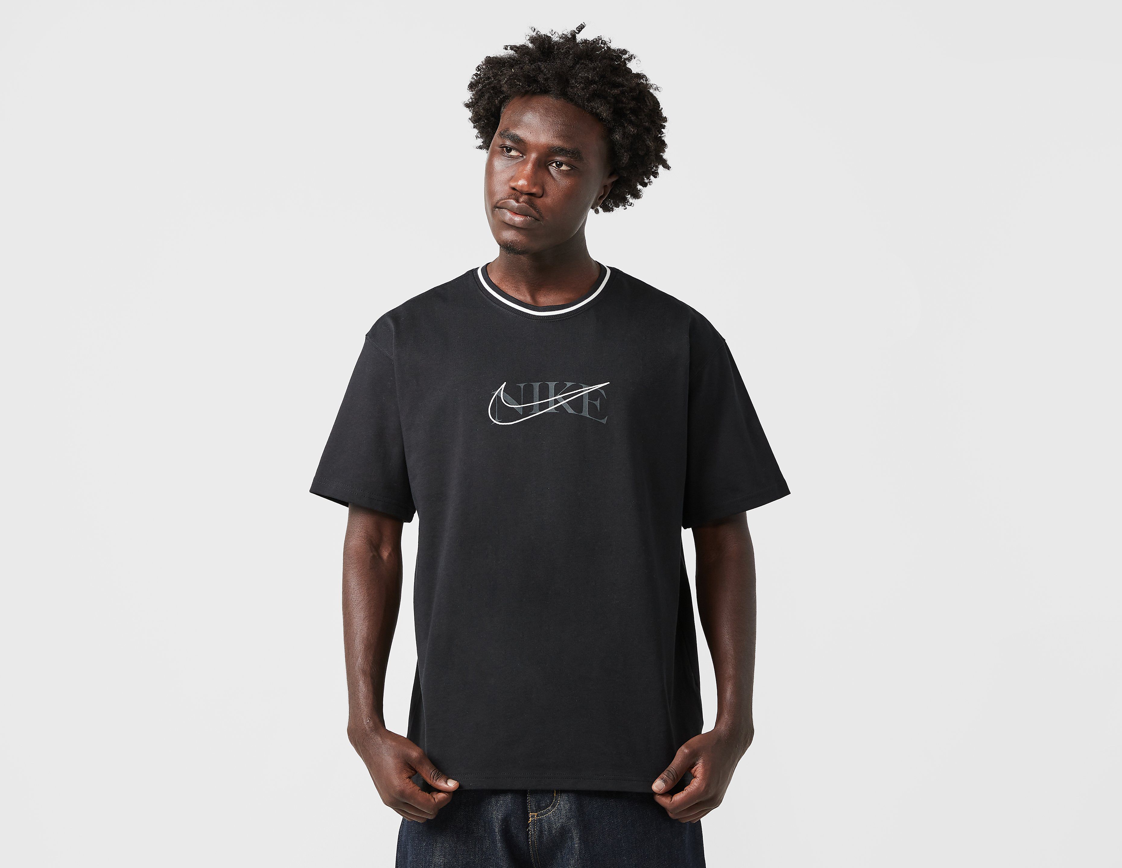 Nike Max 90 Swoosh T-Shirt, Black