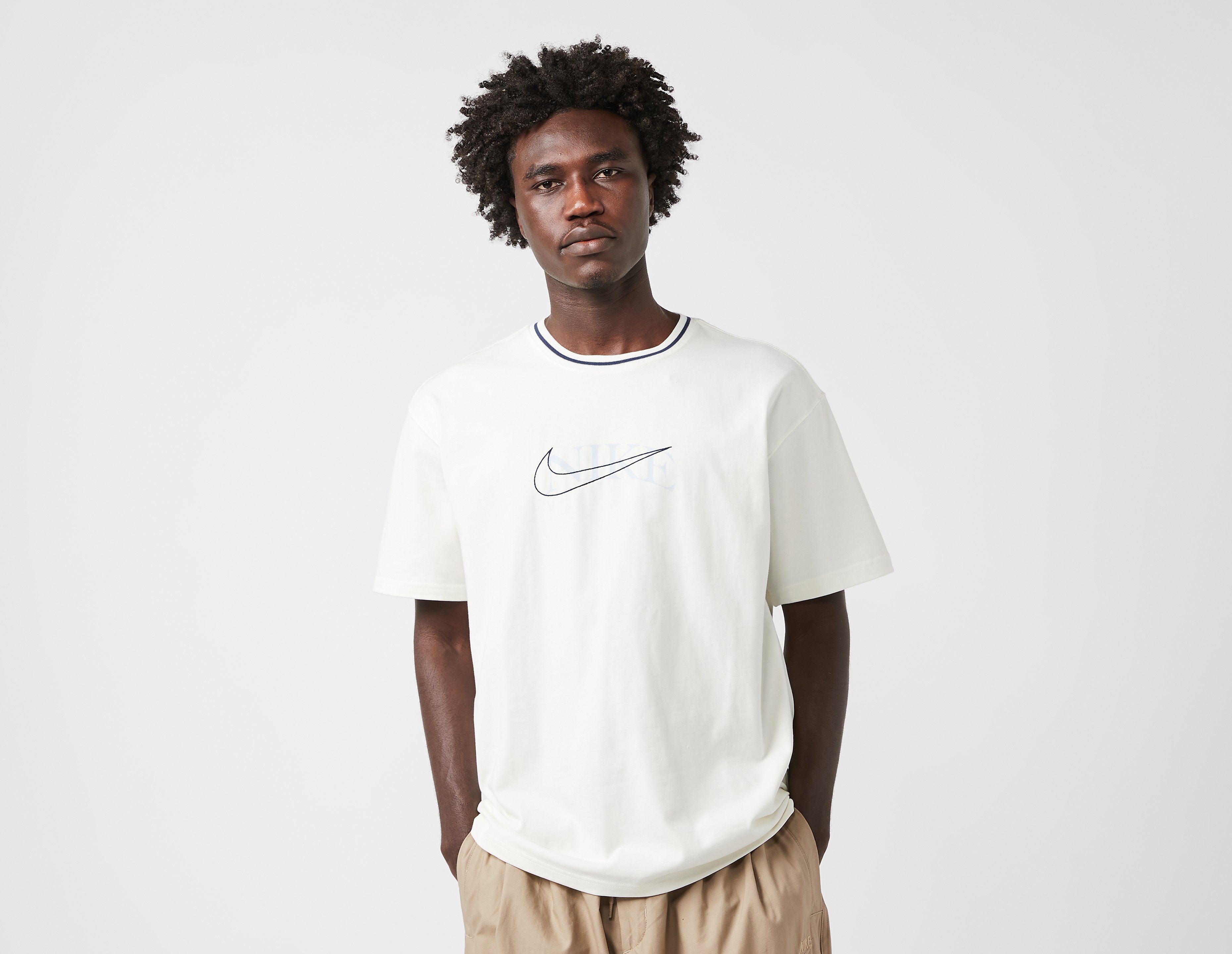 Nike Max 90 Swoosh T-Shirt, Ecru