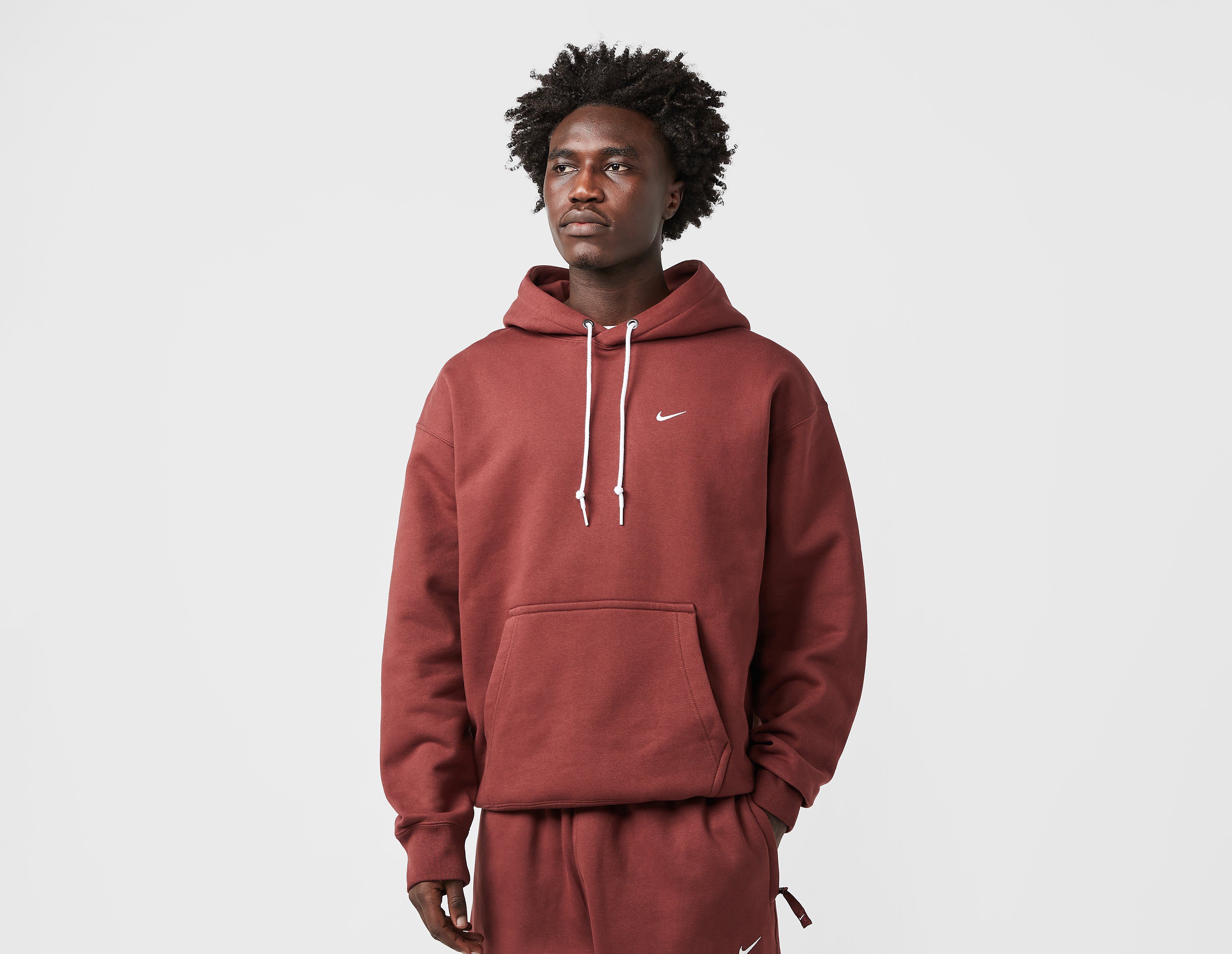 Nike NRG Premium Essentials Hoodie, Rosso