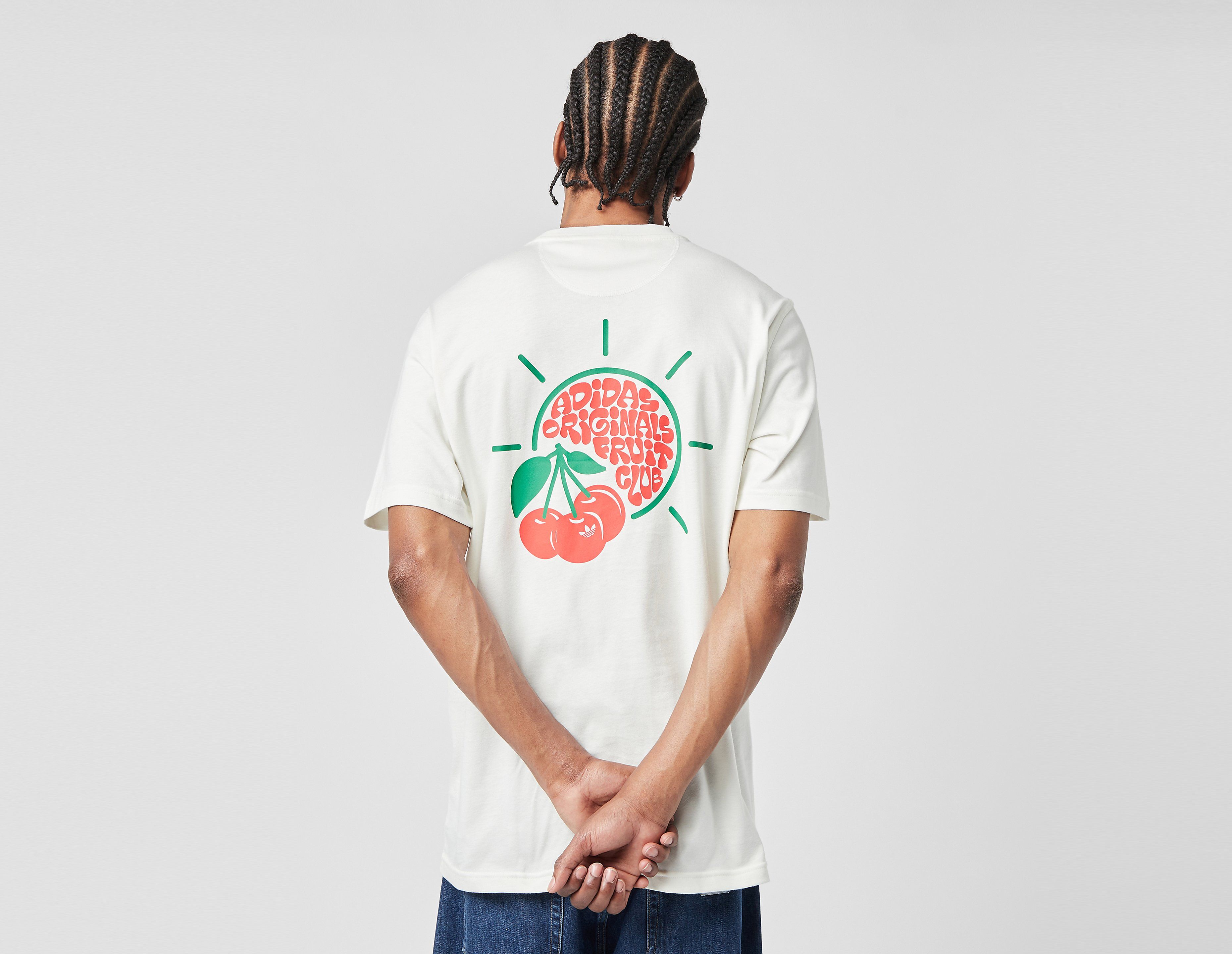 adidas Originals Cherry T-Shirt, Ecru
