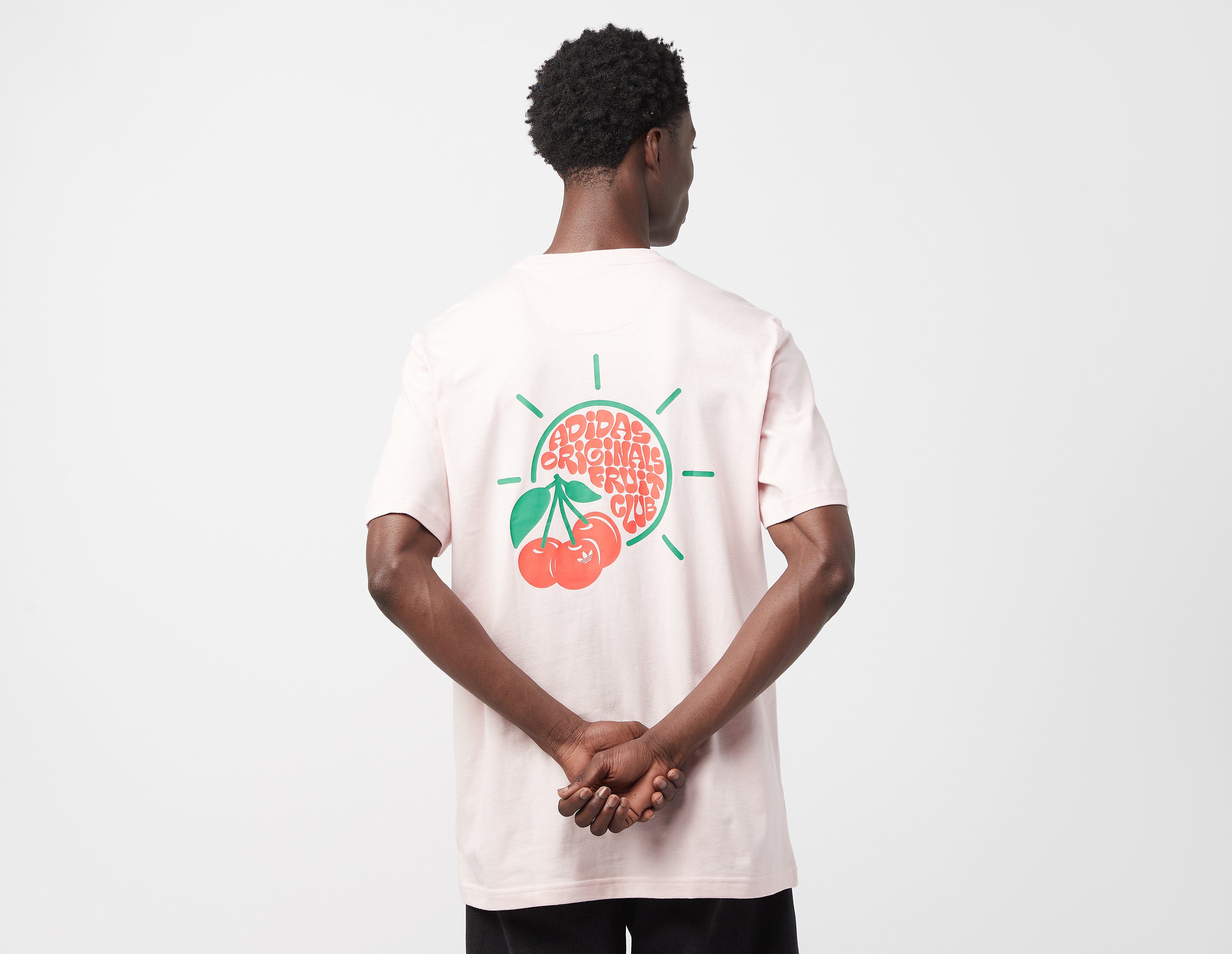 adidas Originals Cherry T-Shirt, Pink