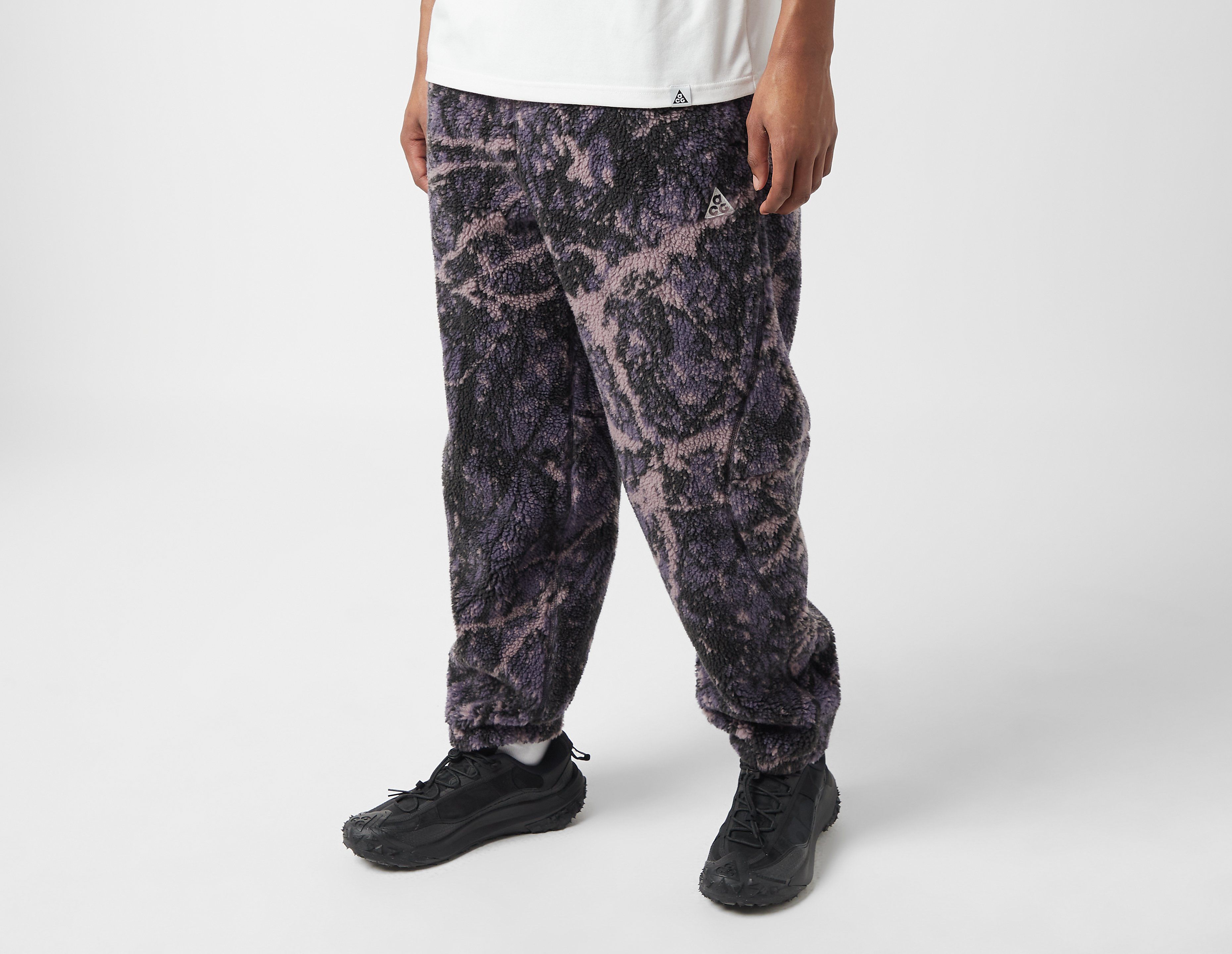 Nike ACG 'Canwell Glacier' Fleece Pants, Purple