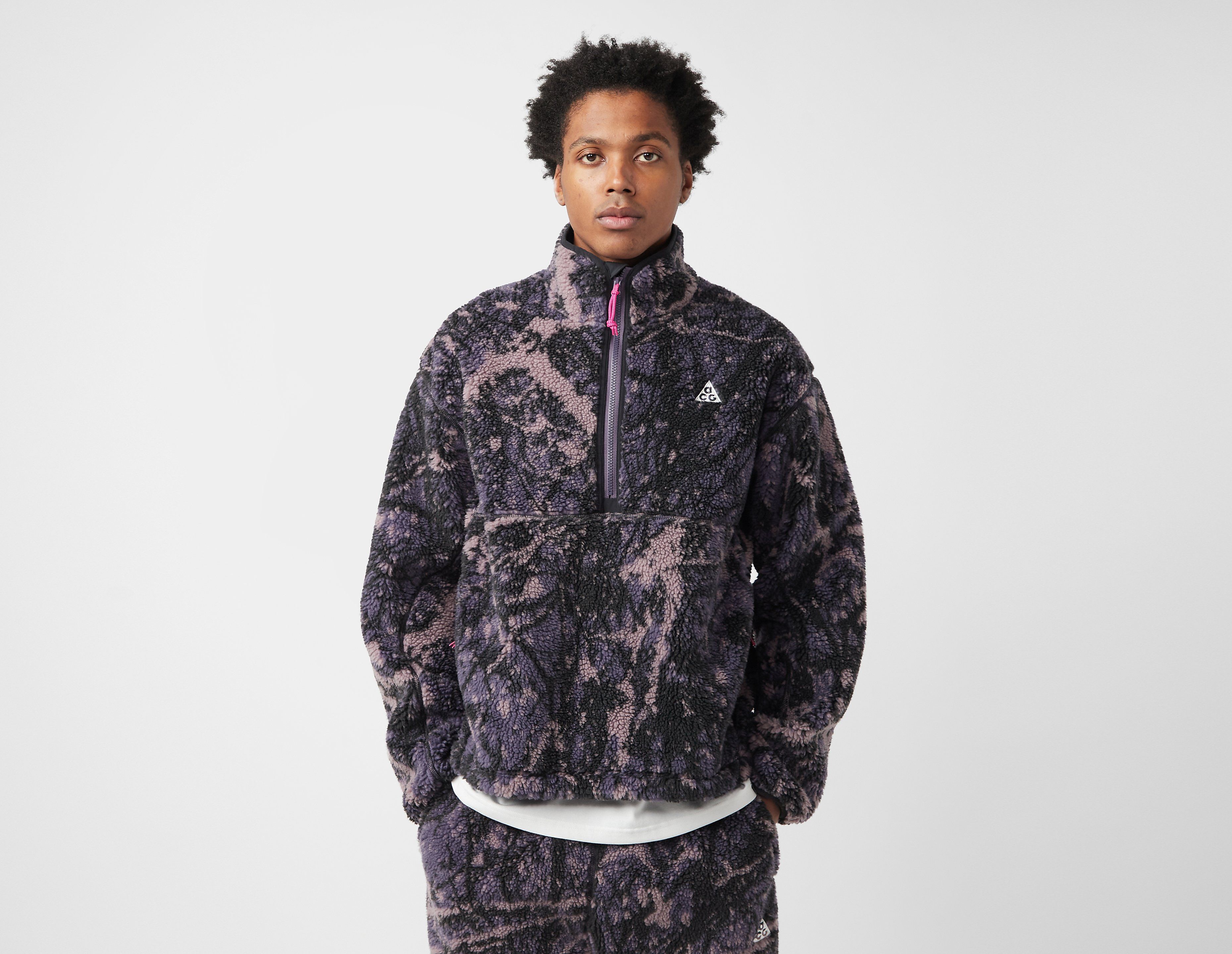 Nike ACG 'Canwell Glacier' Fleece Jacket, Purple