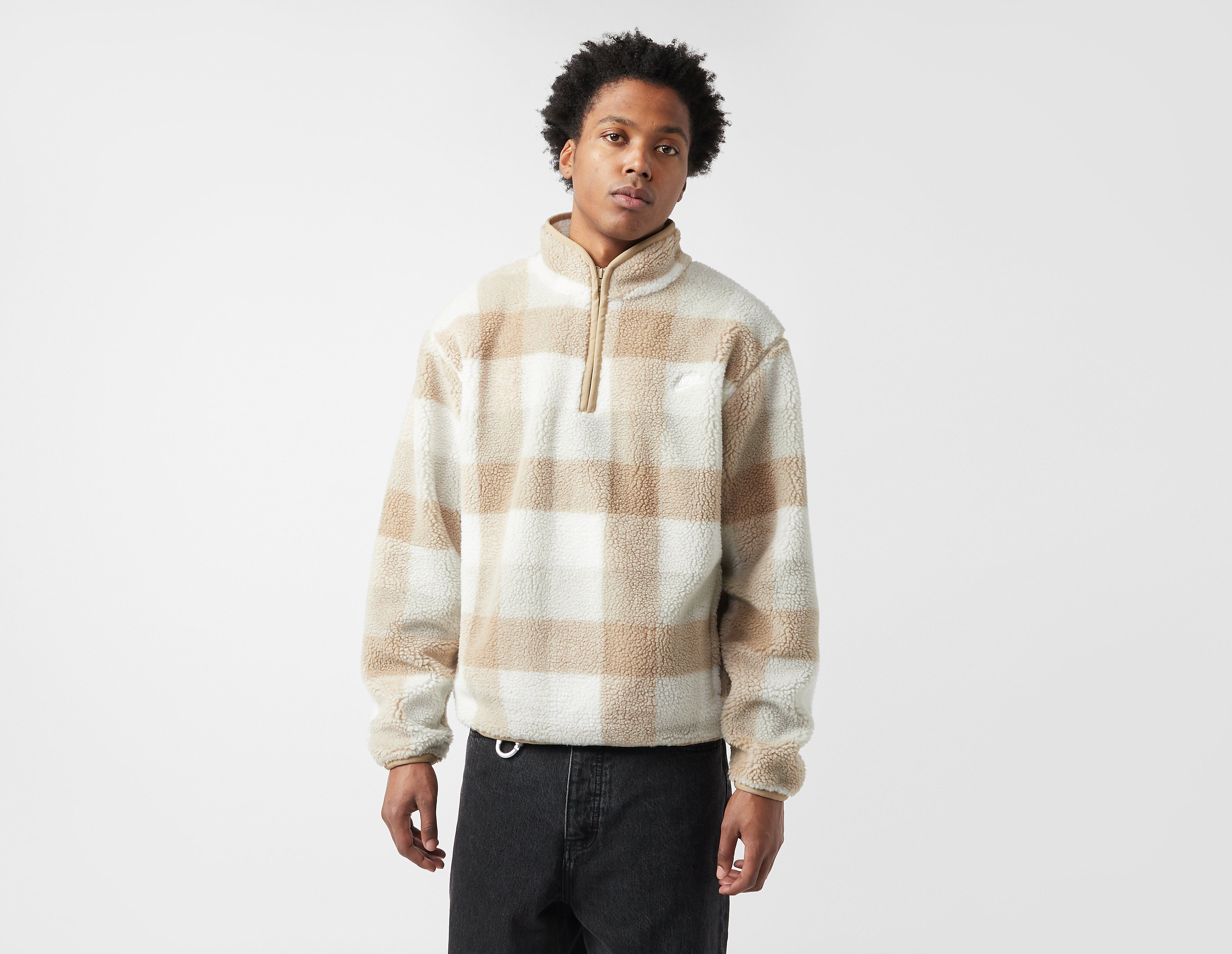 Nike Club Winterized Half Zip Fleece