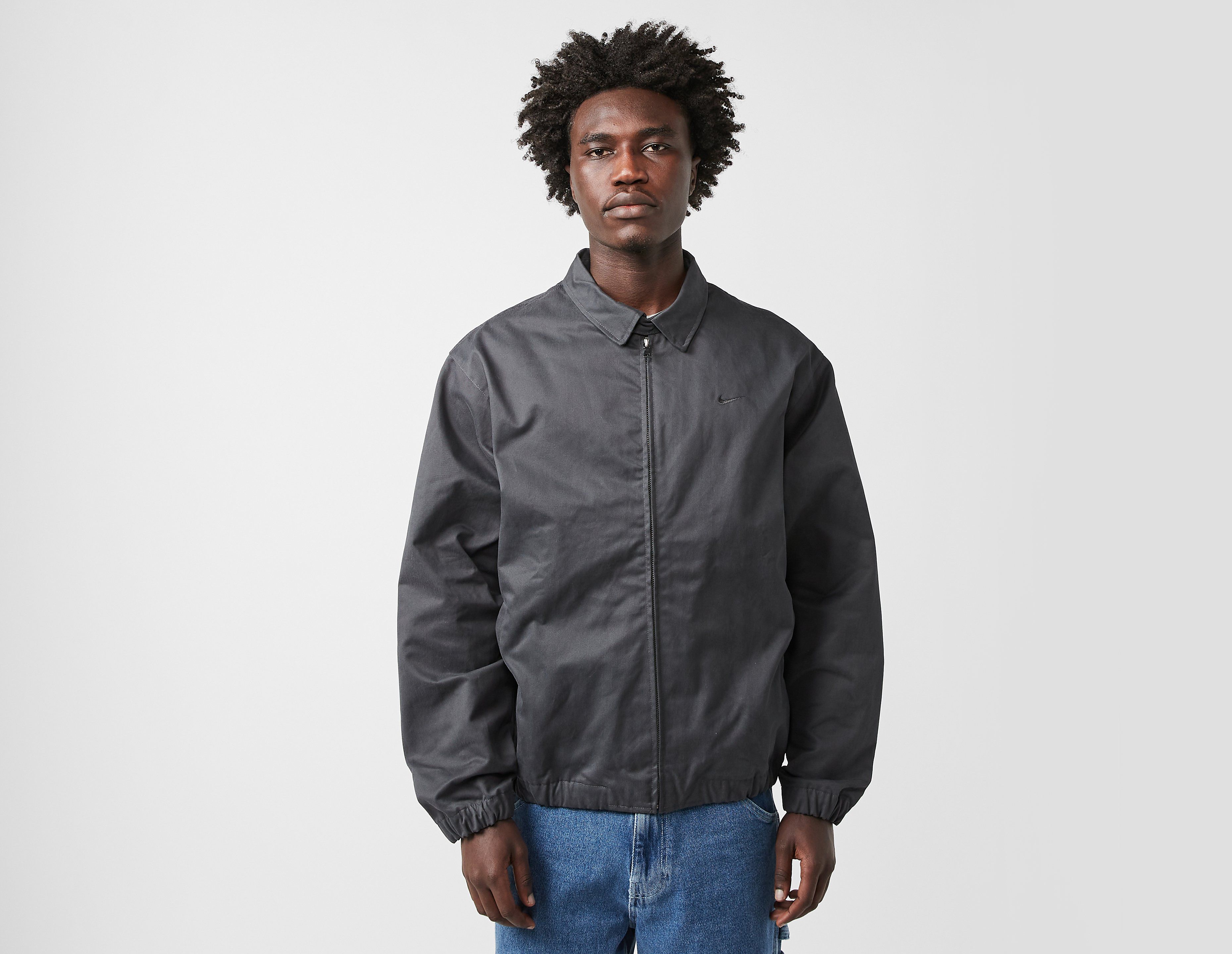 Nike Life Woven Harrington Jacket, Grey