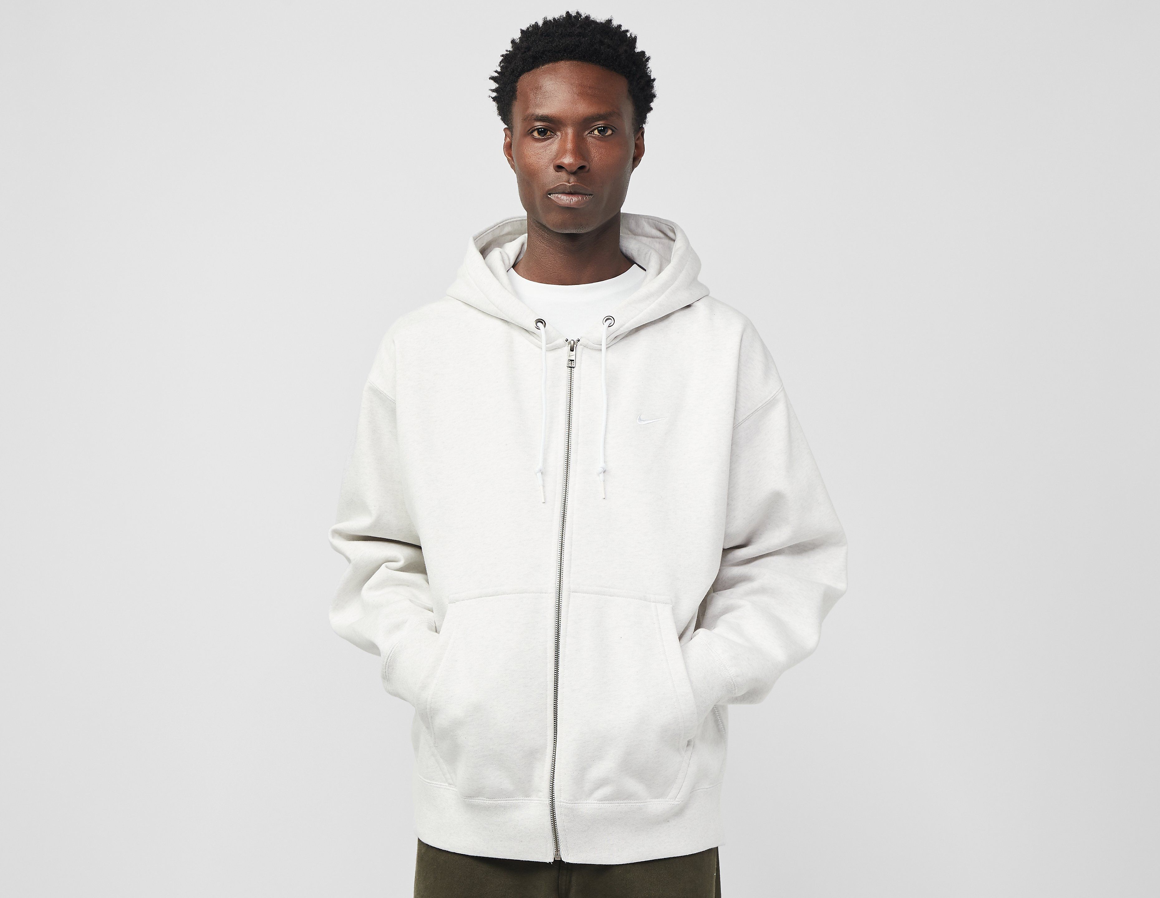 Nike NRG Premium Essentials Zip Hoodie, Grey