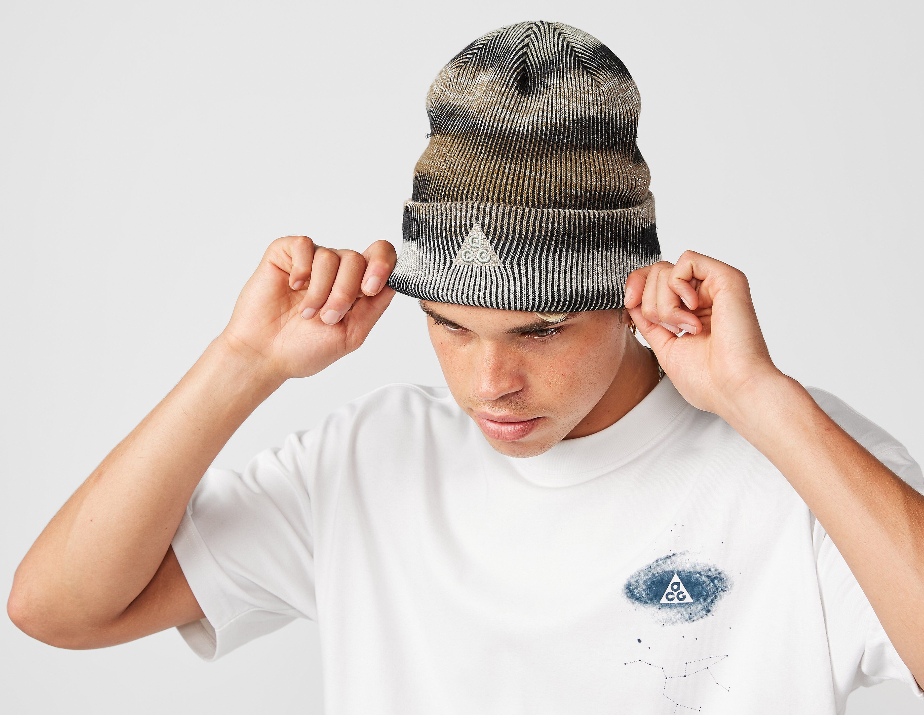 Nike ACG PEAK BEANIE, Green