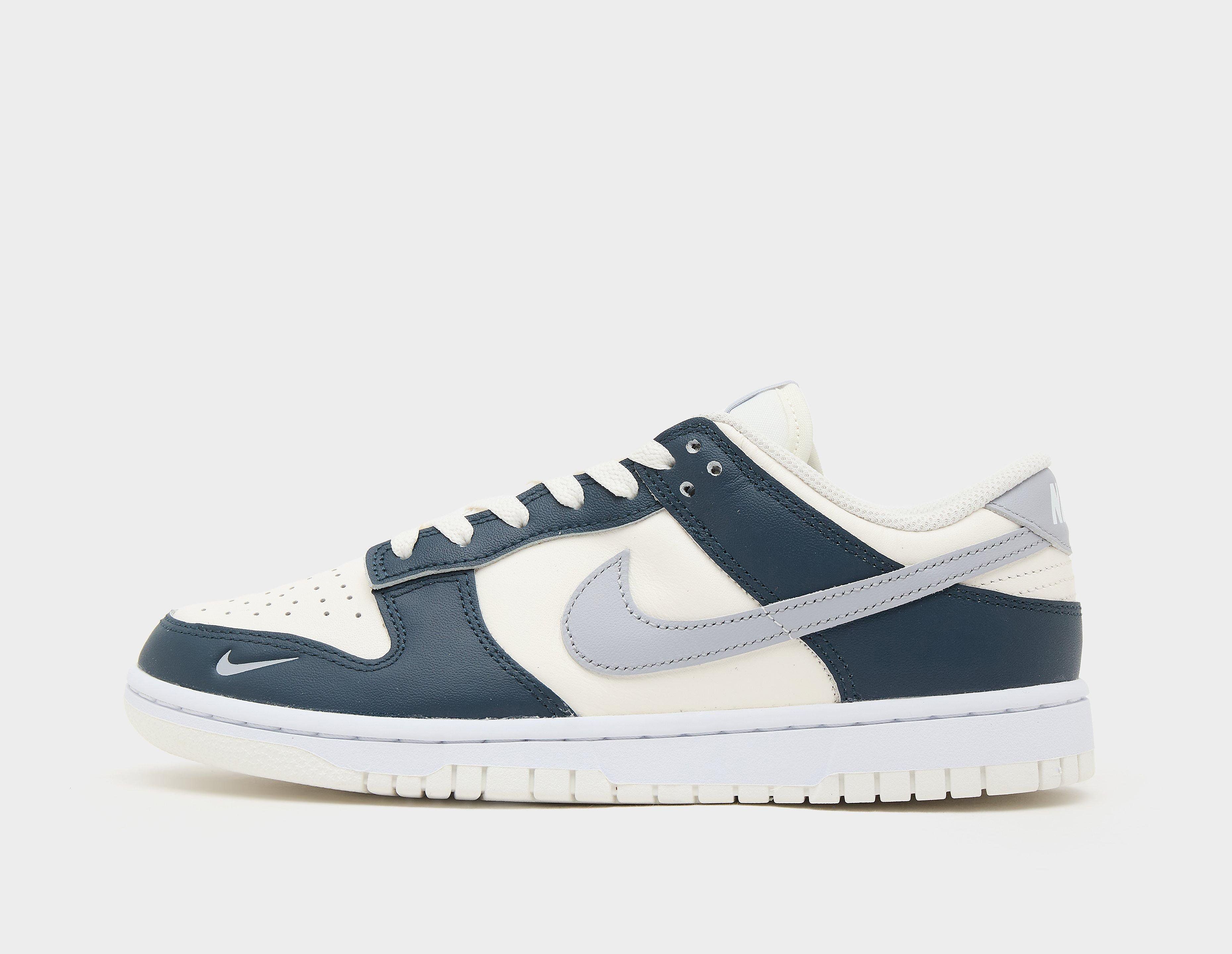 Nike Donna Blu Dunk Low Taglia 40 - Immagine 1