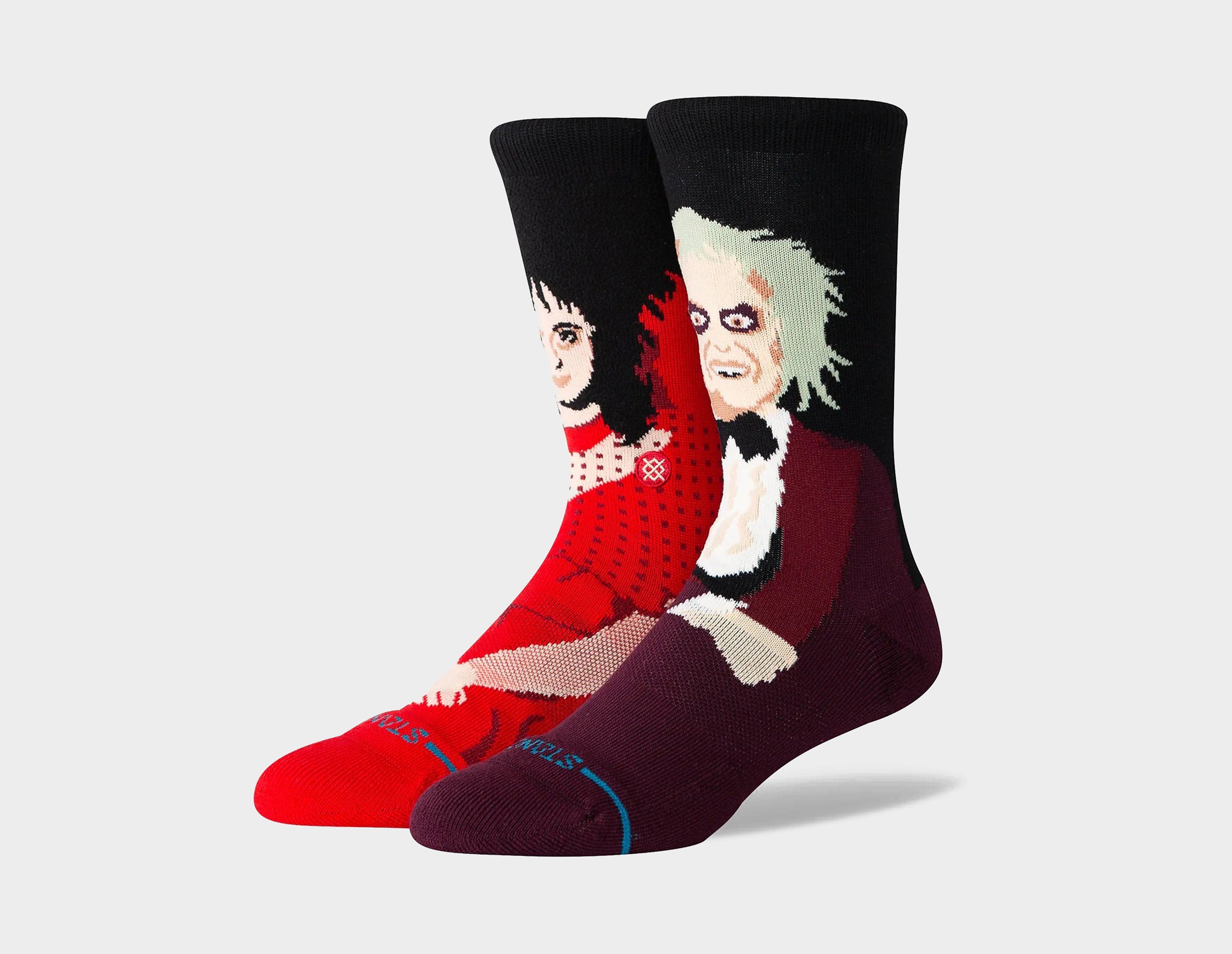 Stance Beloved Crew Socks, Black