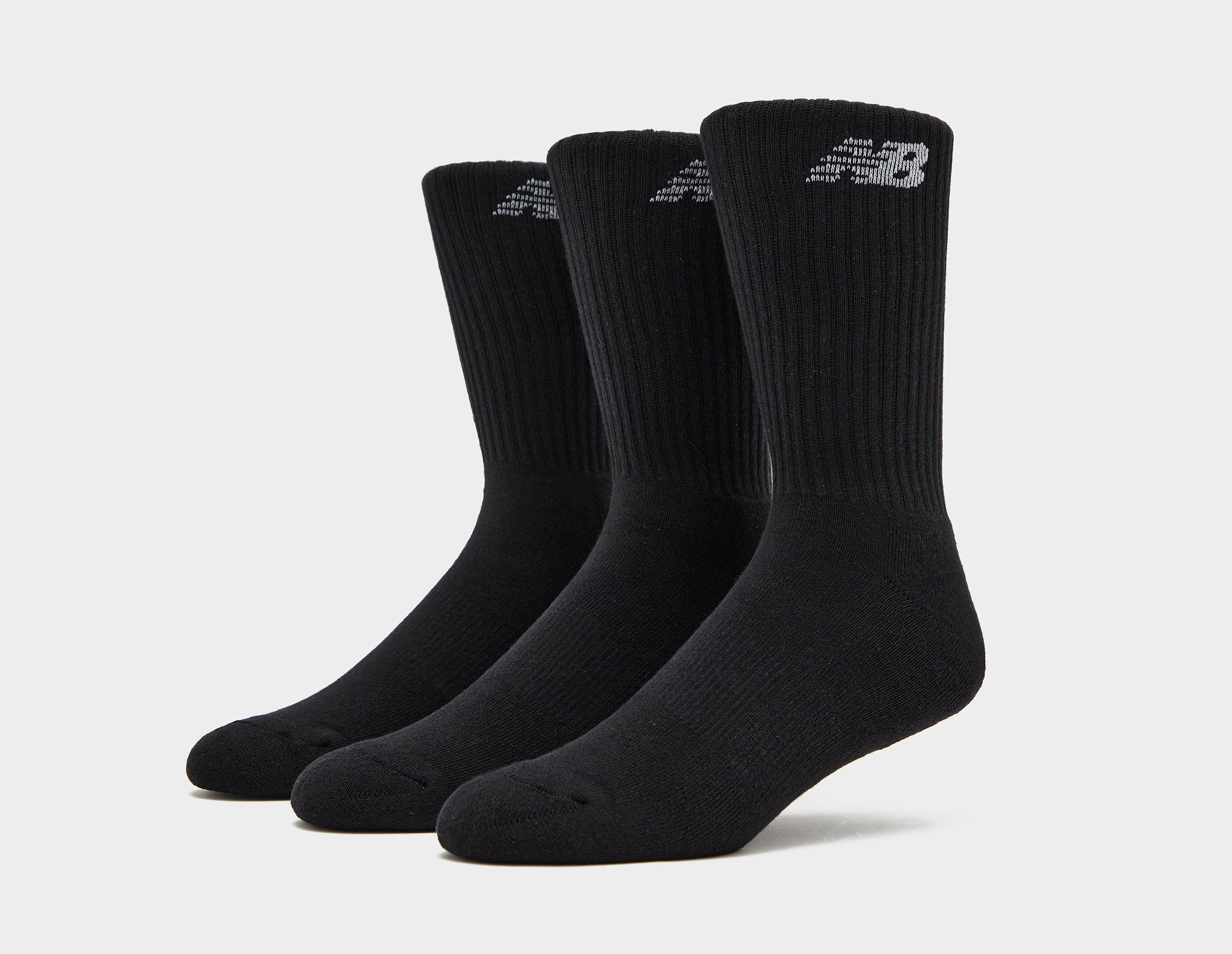 New Balance 3-Pack Everyday Crew Socks