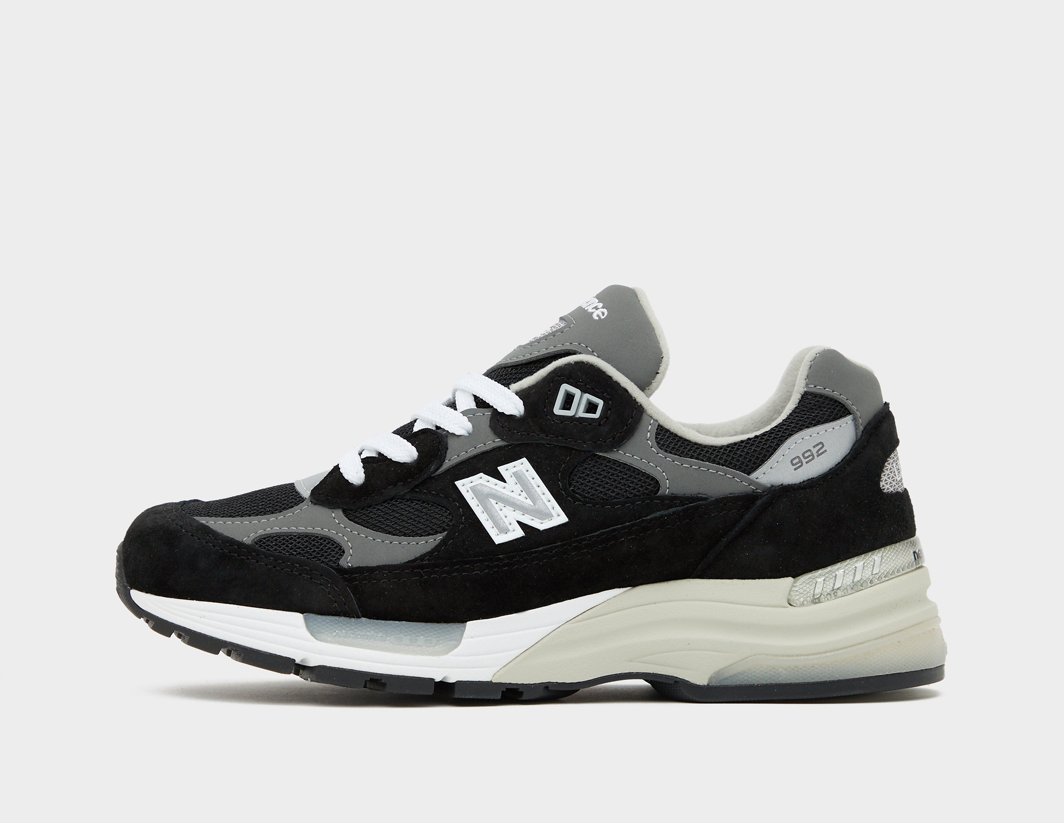 New Balance 992 Made In USA, negro