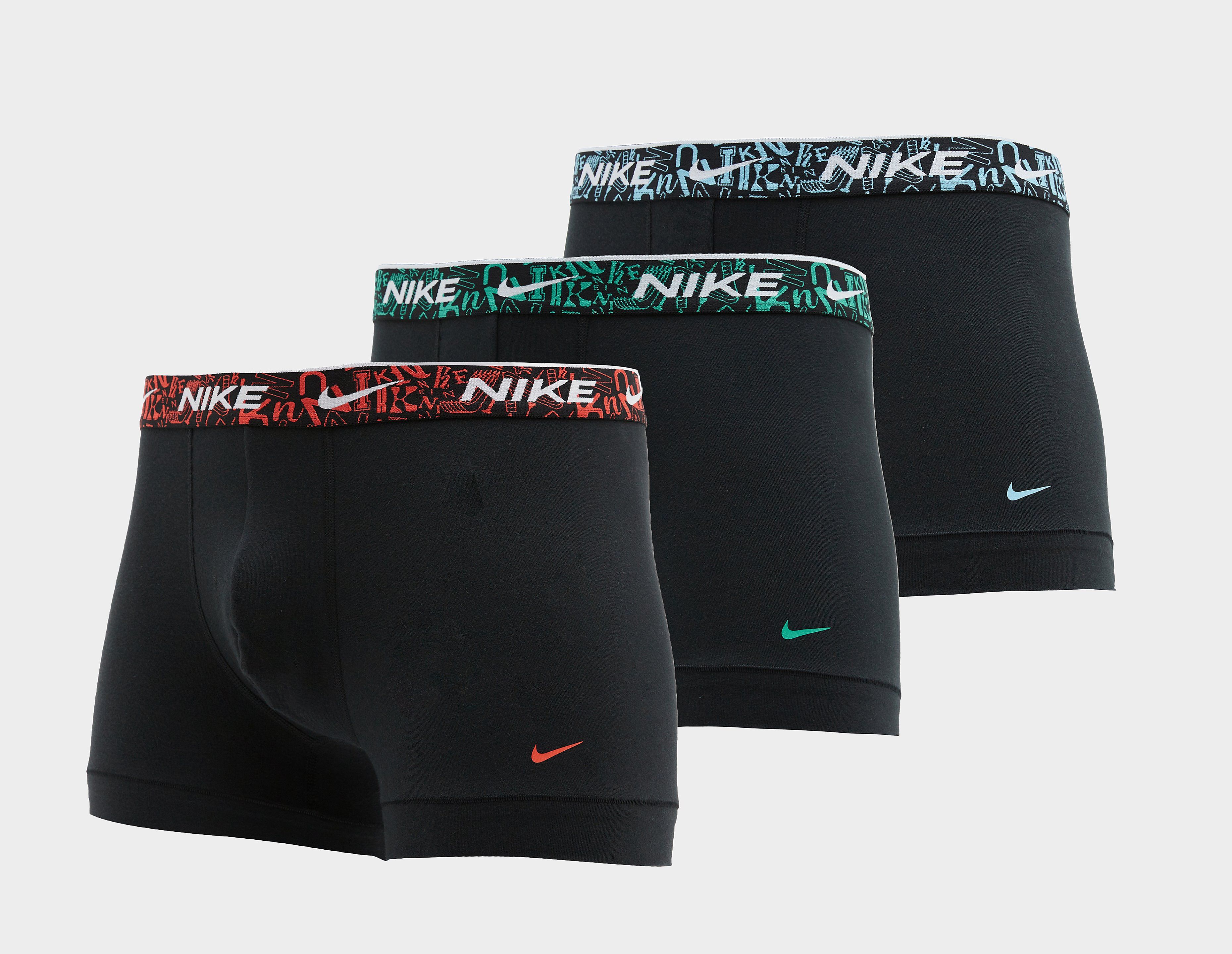 Nike Lot de 3 Boxers, Black