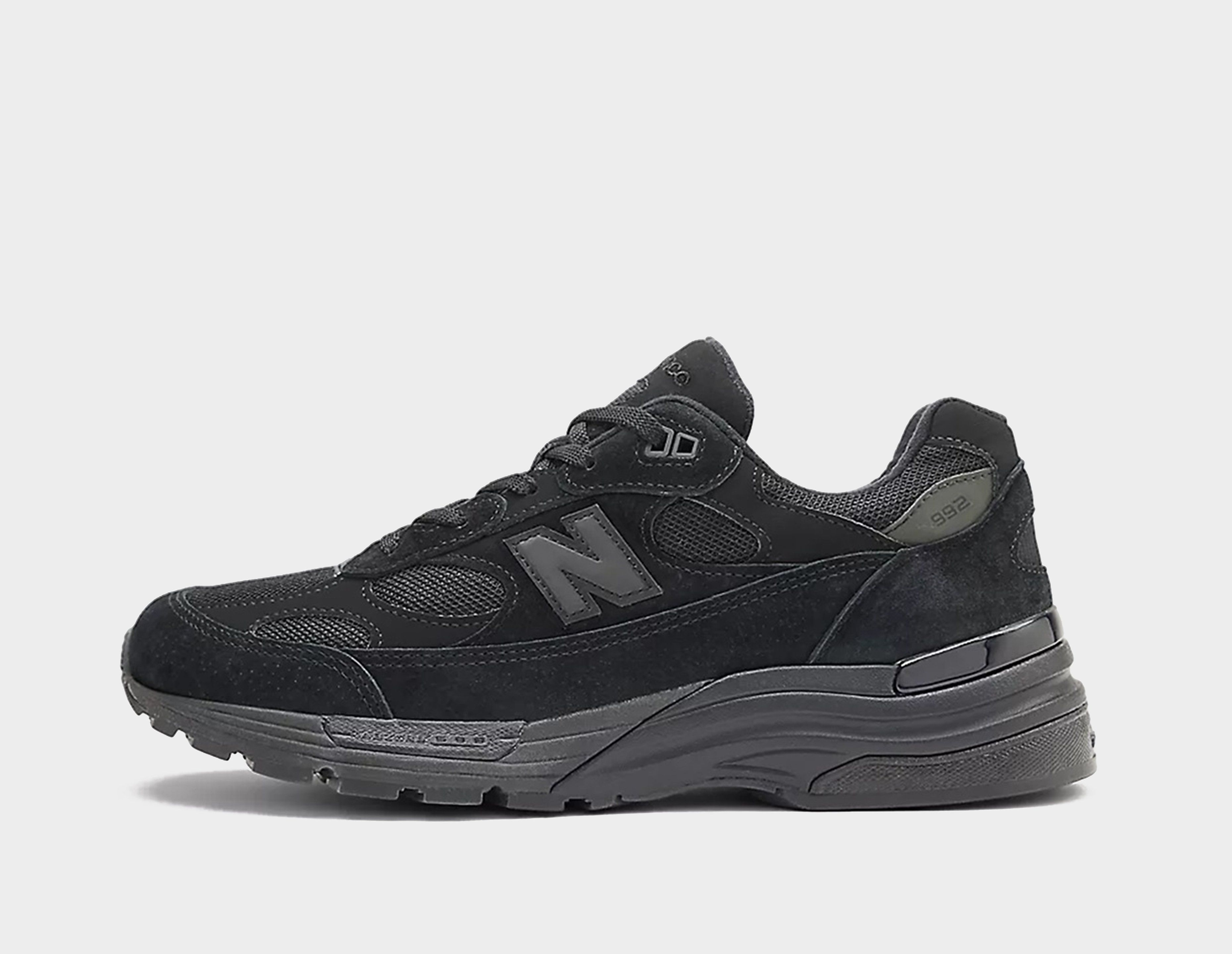 New Balance 992 Made In USA, black