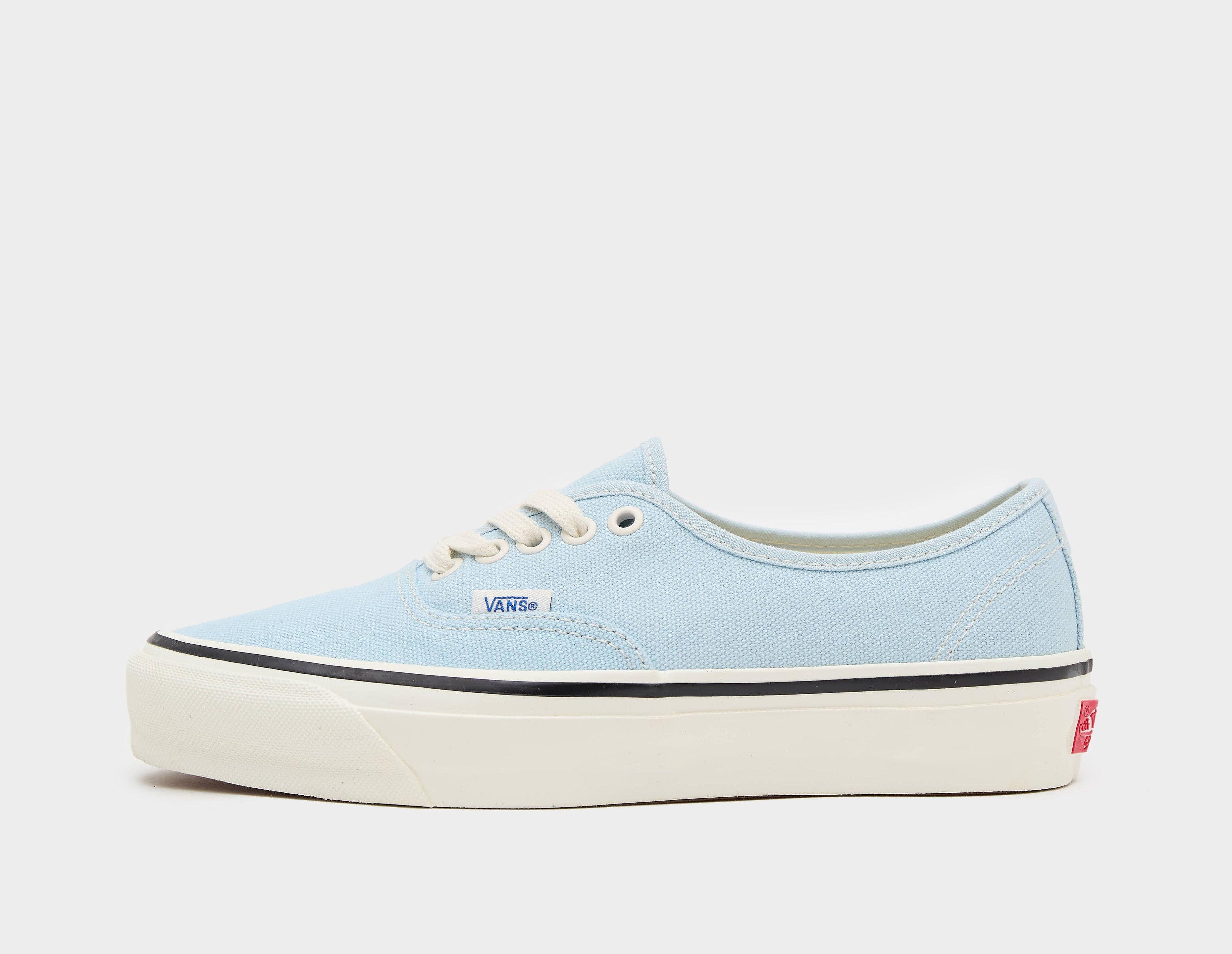 Vans Premium Authentic 44 Duck Canvas Women's, Blue