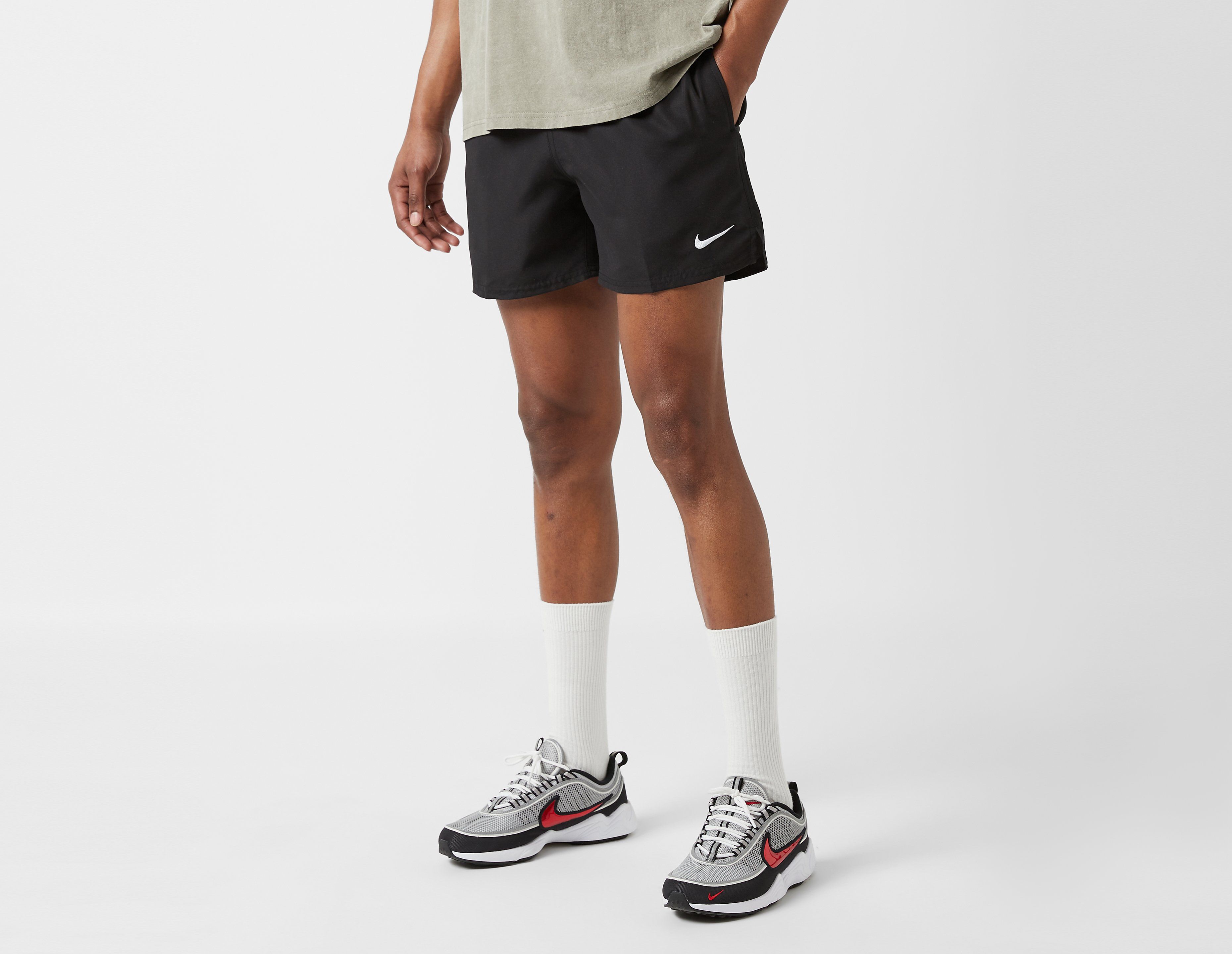 Nike Swim Core 5'' Shorts - Black- Heren, Black