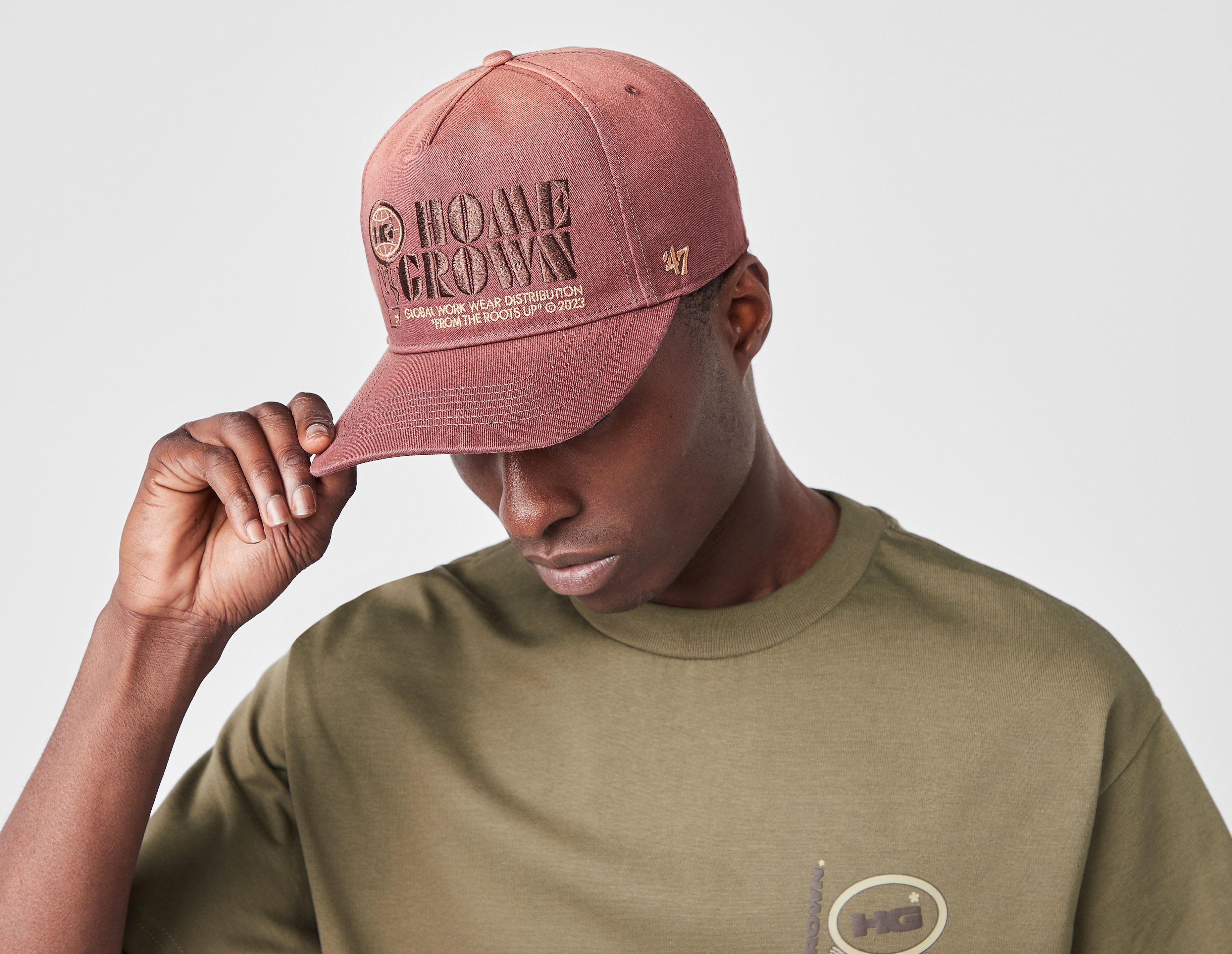 Home Grown x 47 Brand Globe Hitch Cap