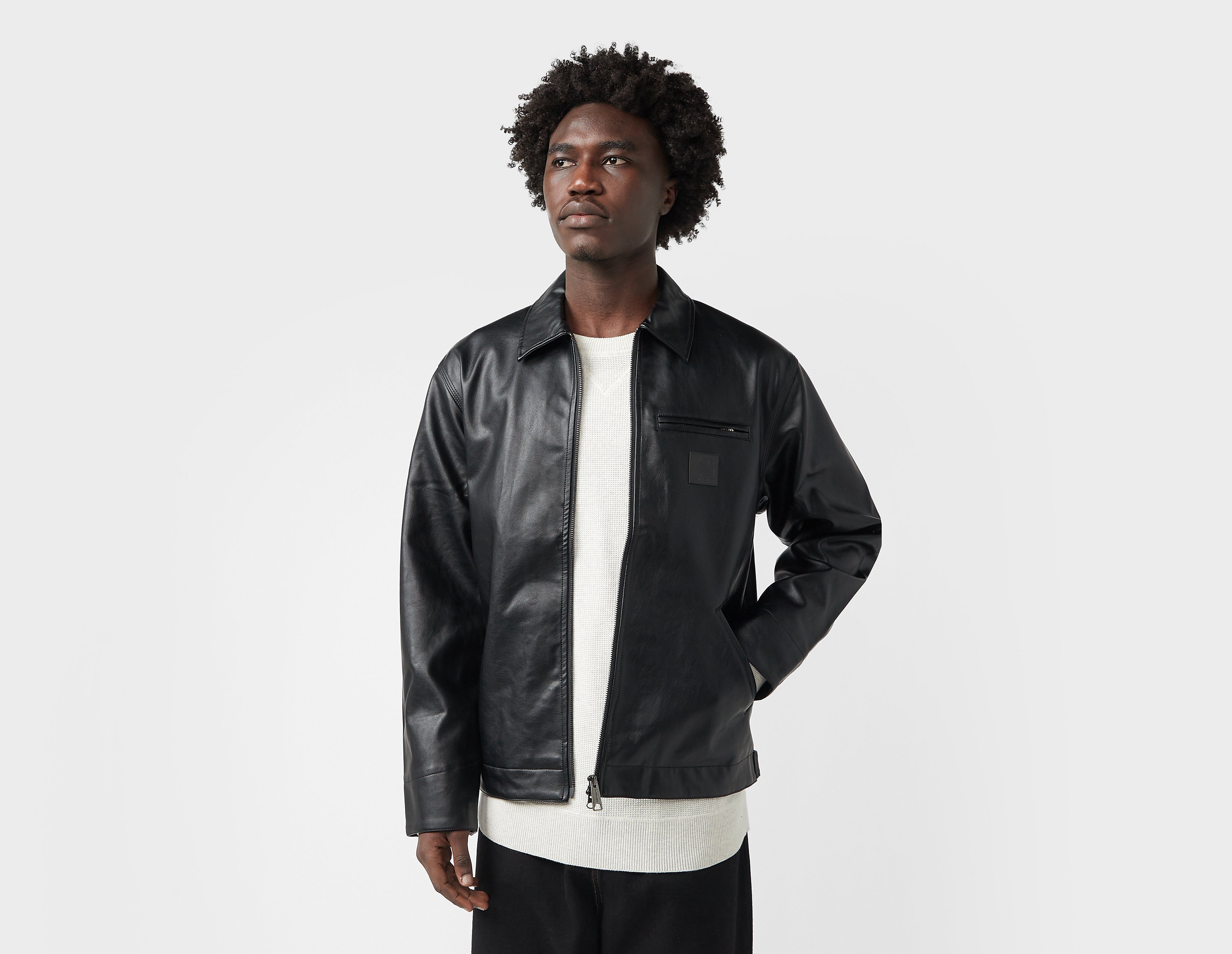 Carhartt WIP Detroit Jacket, Black
