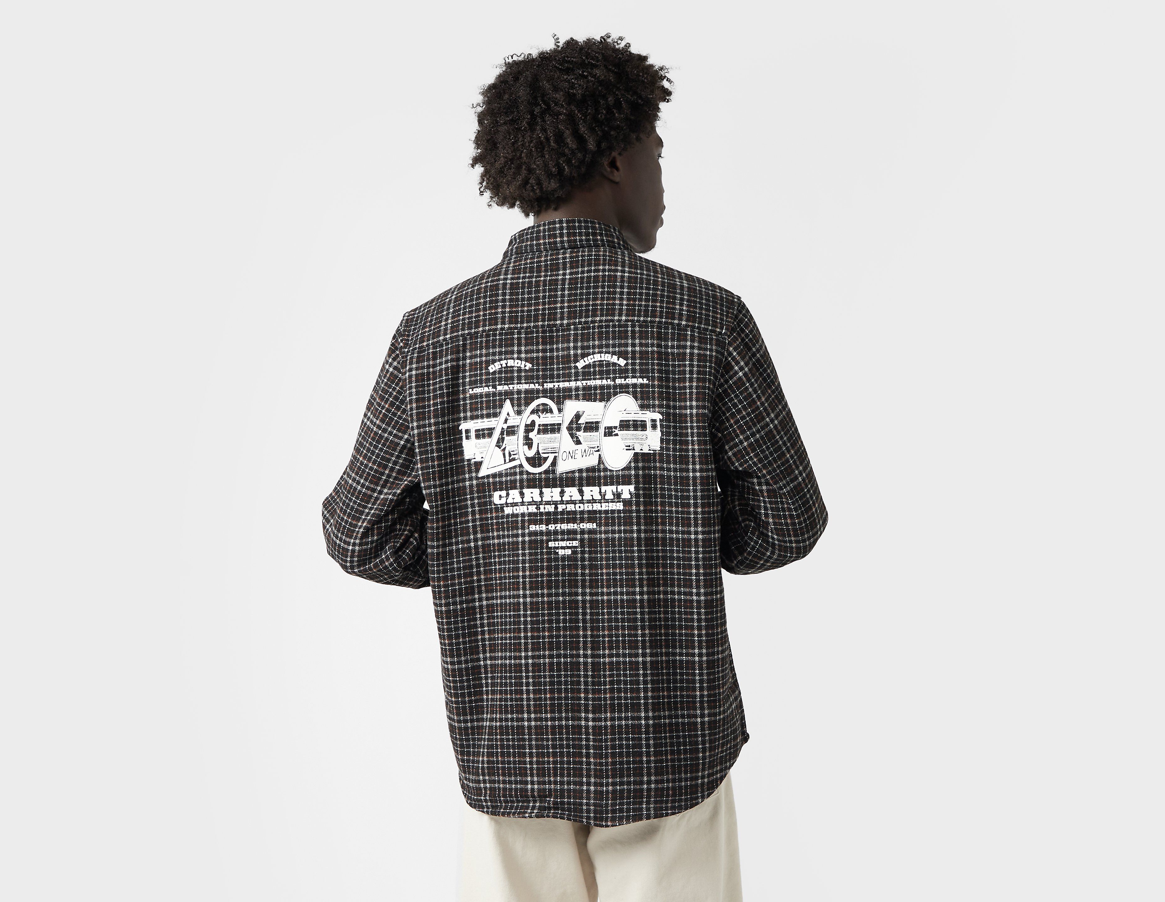 Carhartt WIP Runaway Millett Shirt, Black