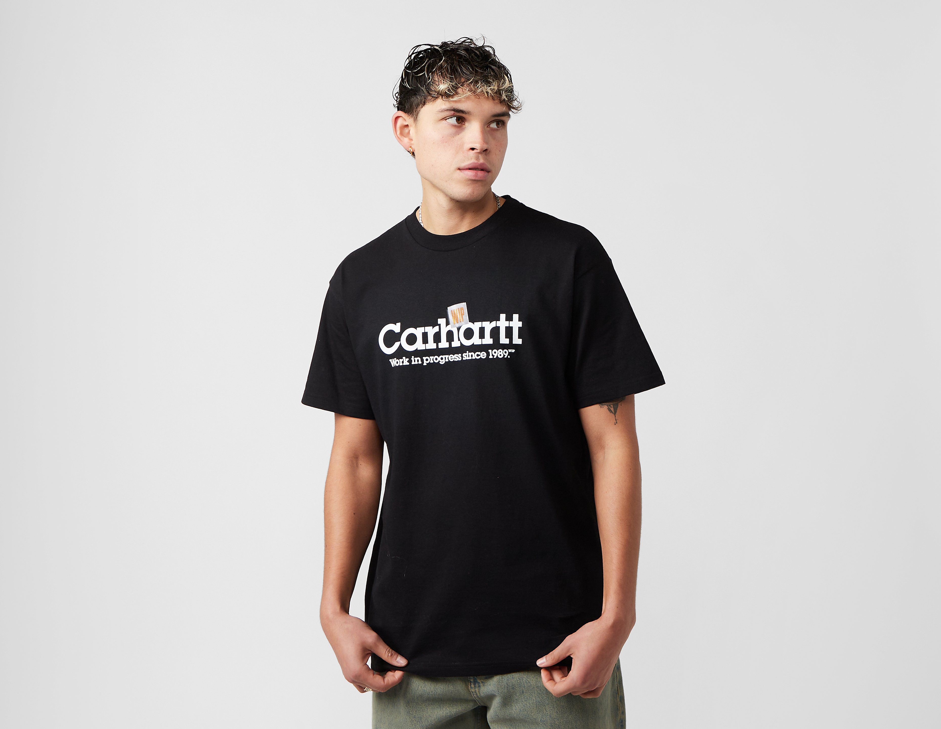 Carhartt WIP Label Script T-Shirt
