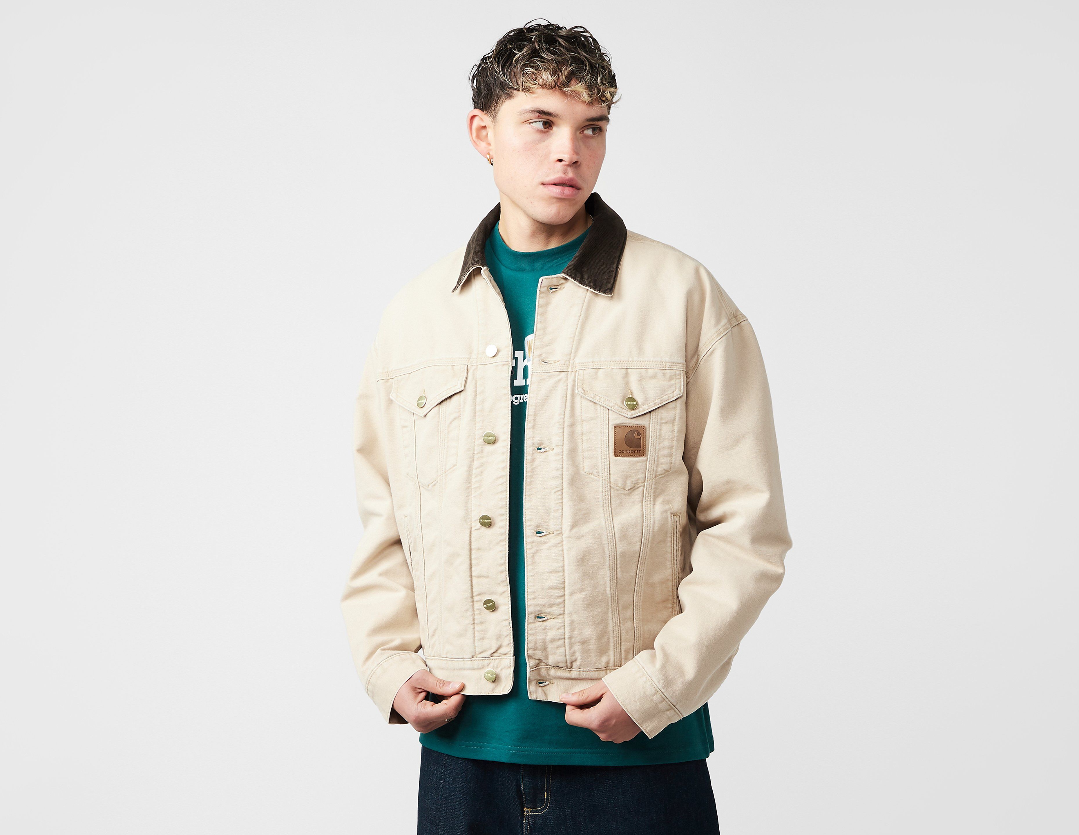 Carhartt WIP Dayton Trucker Jacket, Ecru