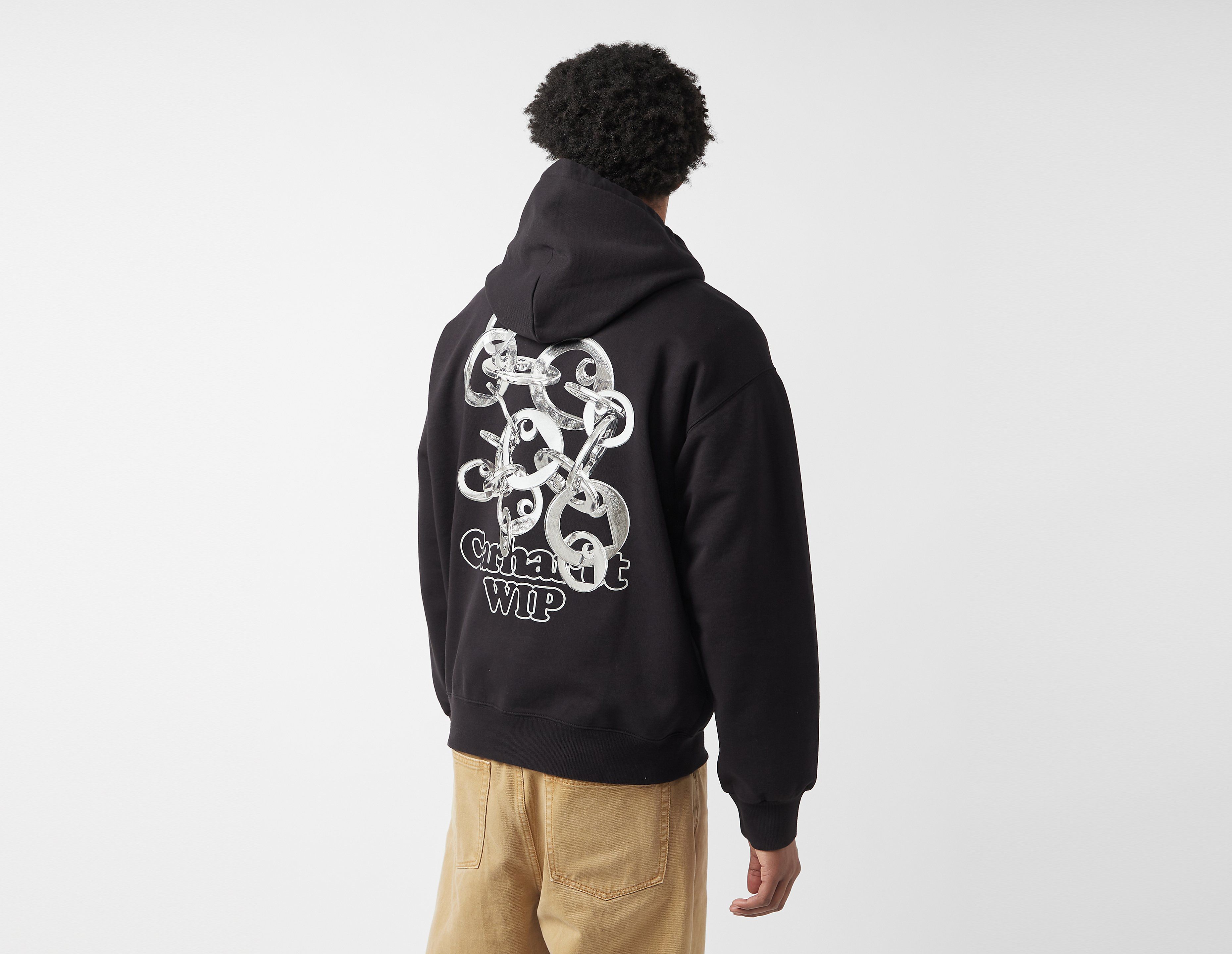 Carhartt WIP Charm Link Hoodie, Black