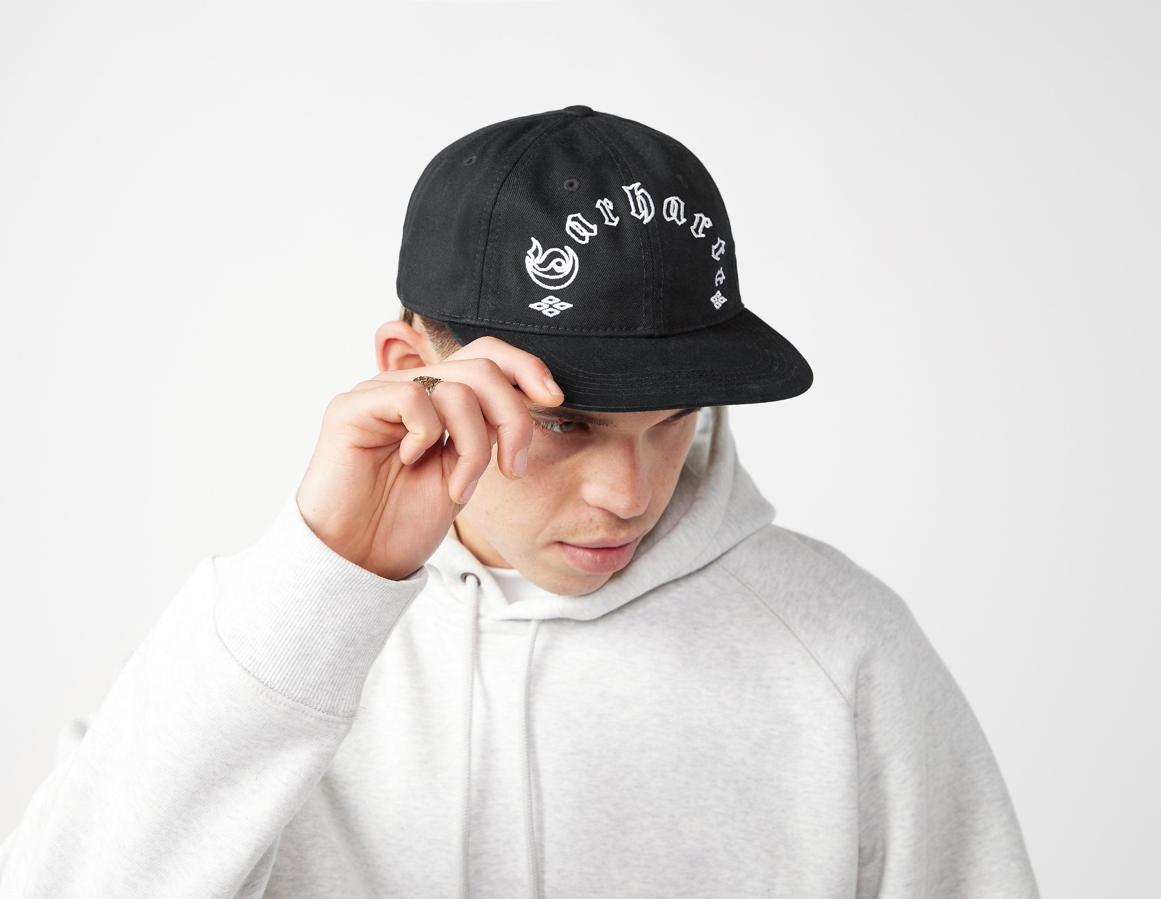 Carhartt WIP Greatest Hits Cap, Black