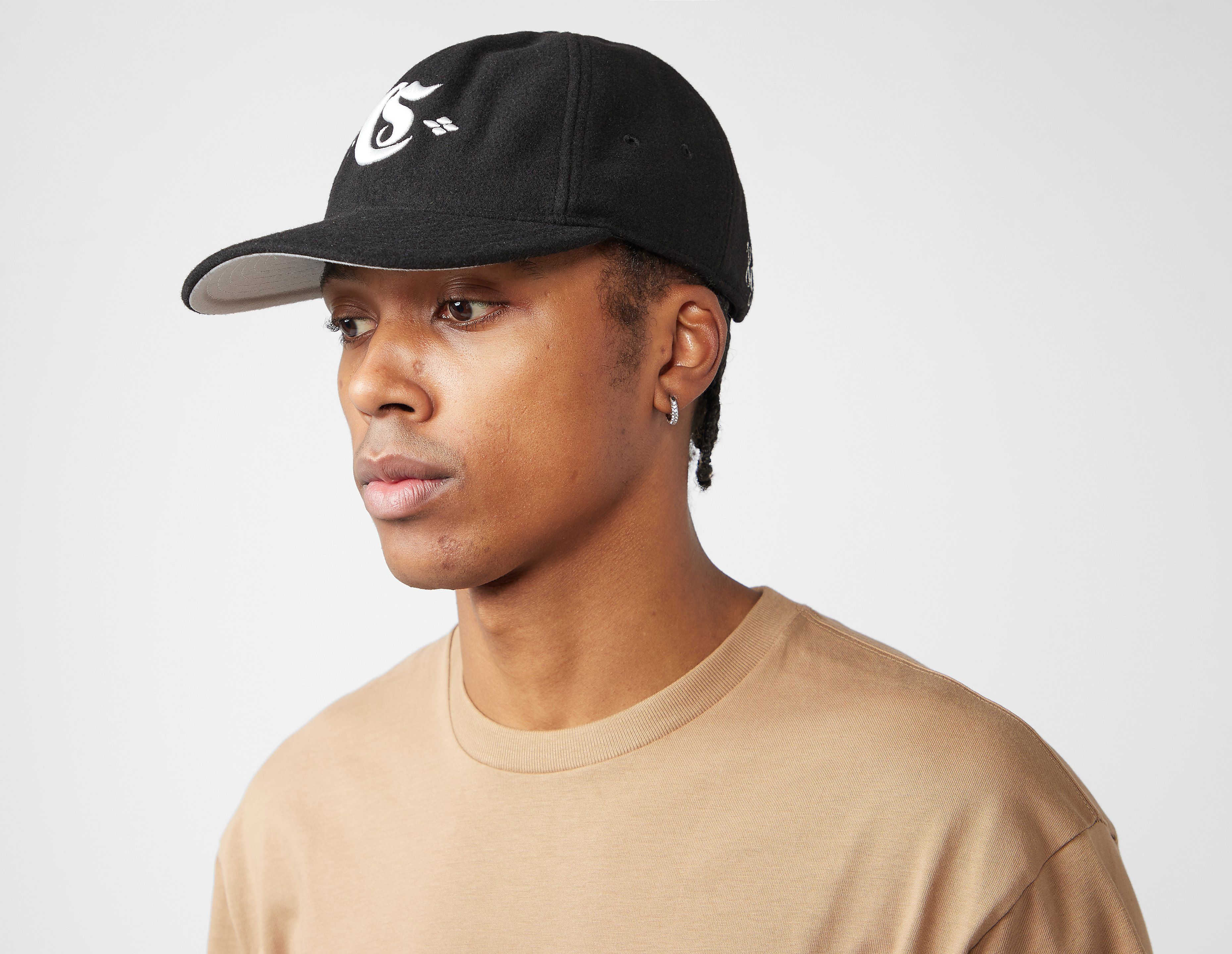 Carhartt WIP Greatest Hits Logo Cap, Black
