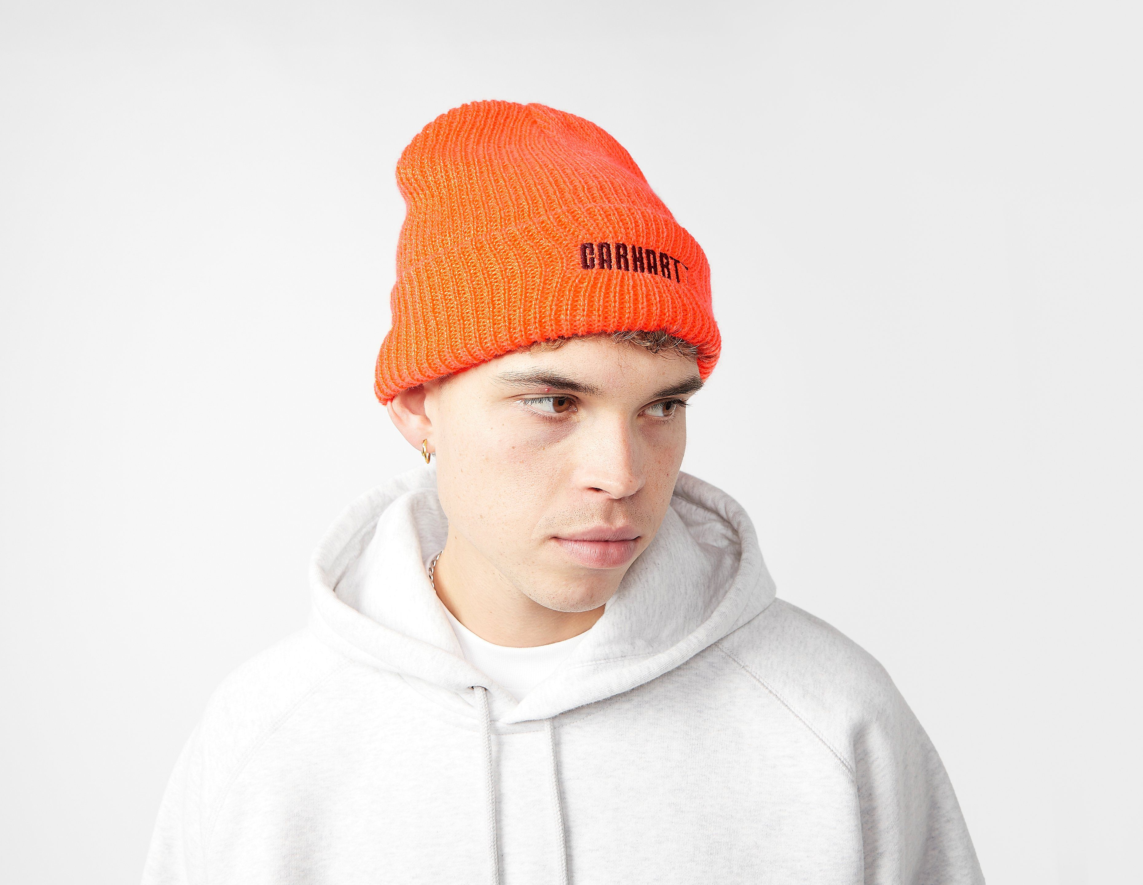 Carhartt WIP Industry Beanie, Orange