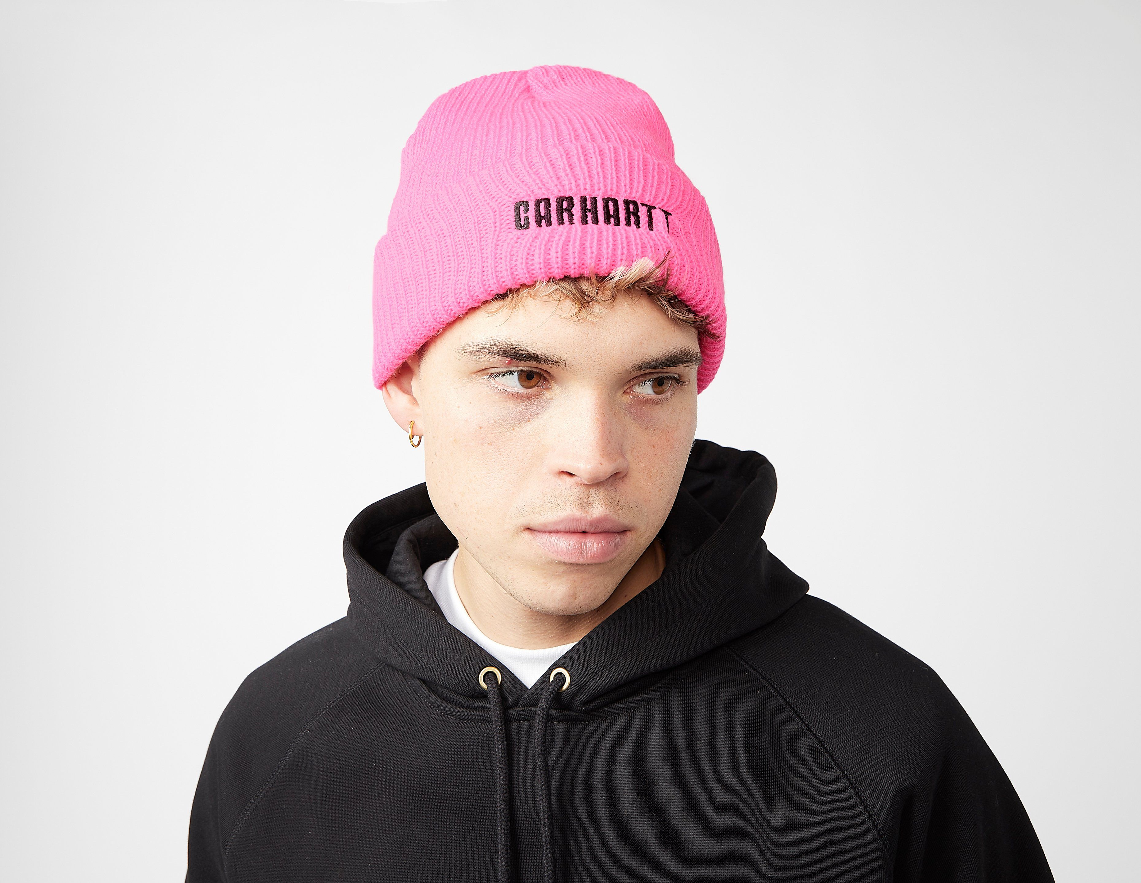 Carhartt WIP Industry Beanie, Pink