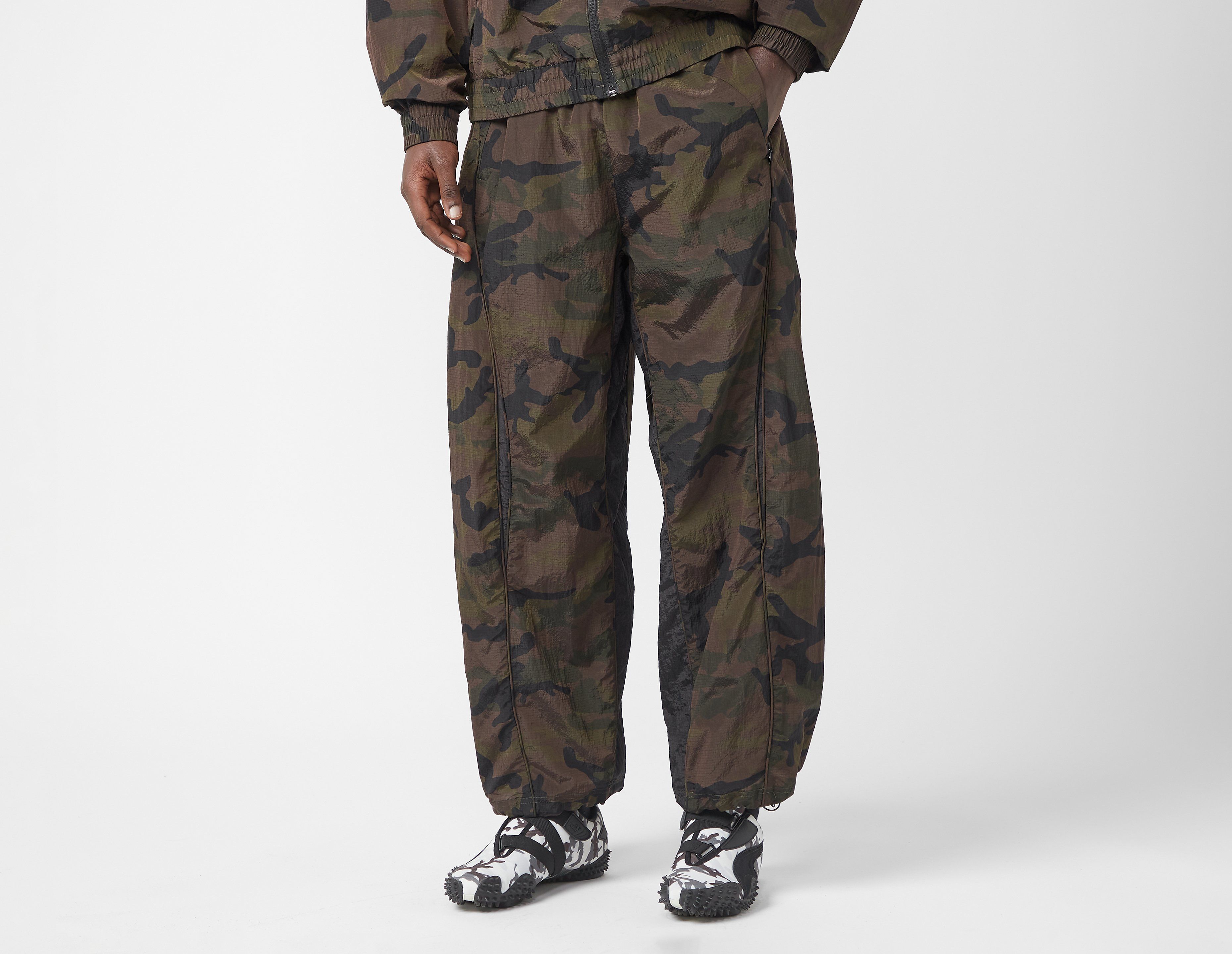 Puma Mostroverse Ripstop Pants, Brown