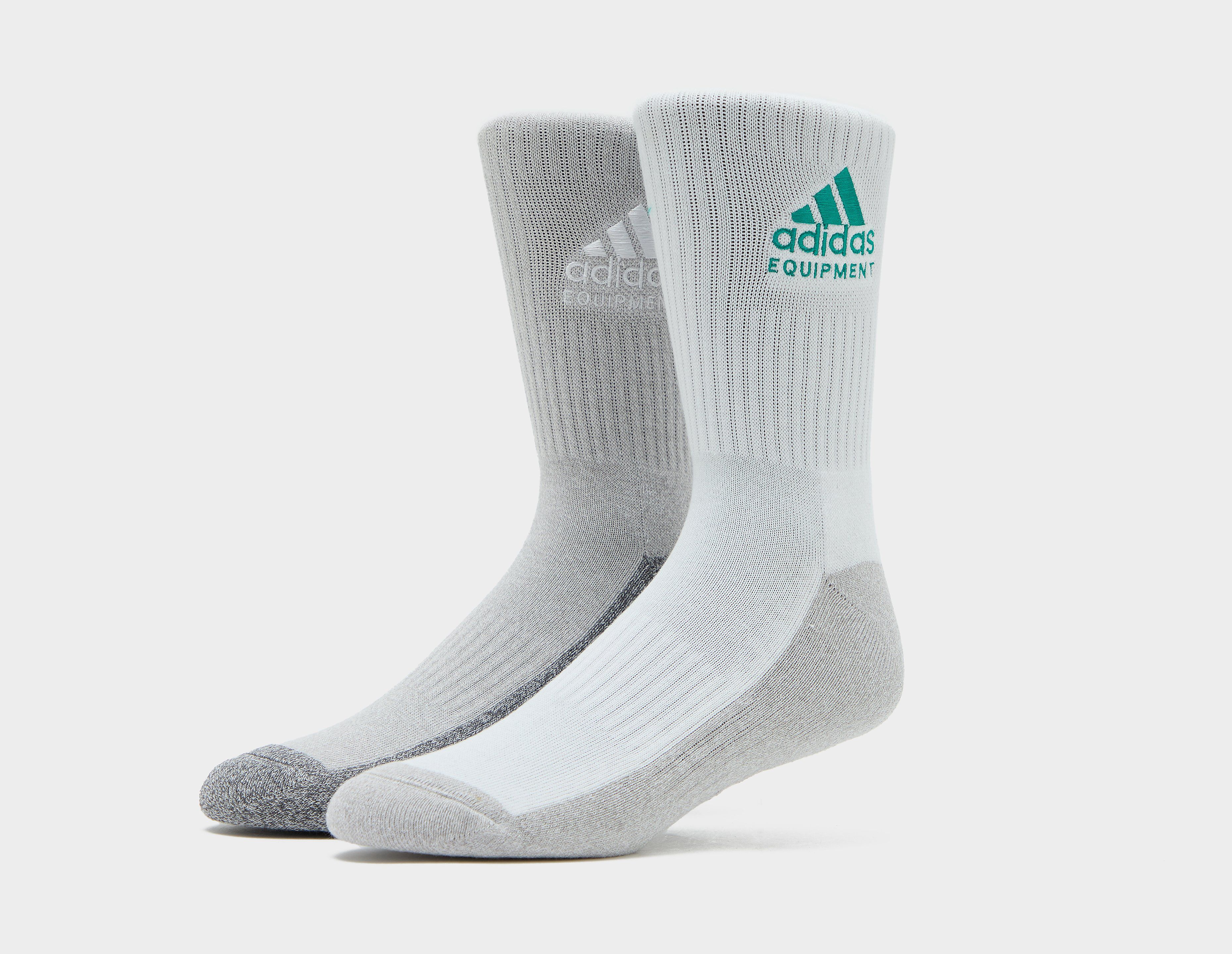 adidas Originals EQT Socks 2-Pack, White