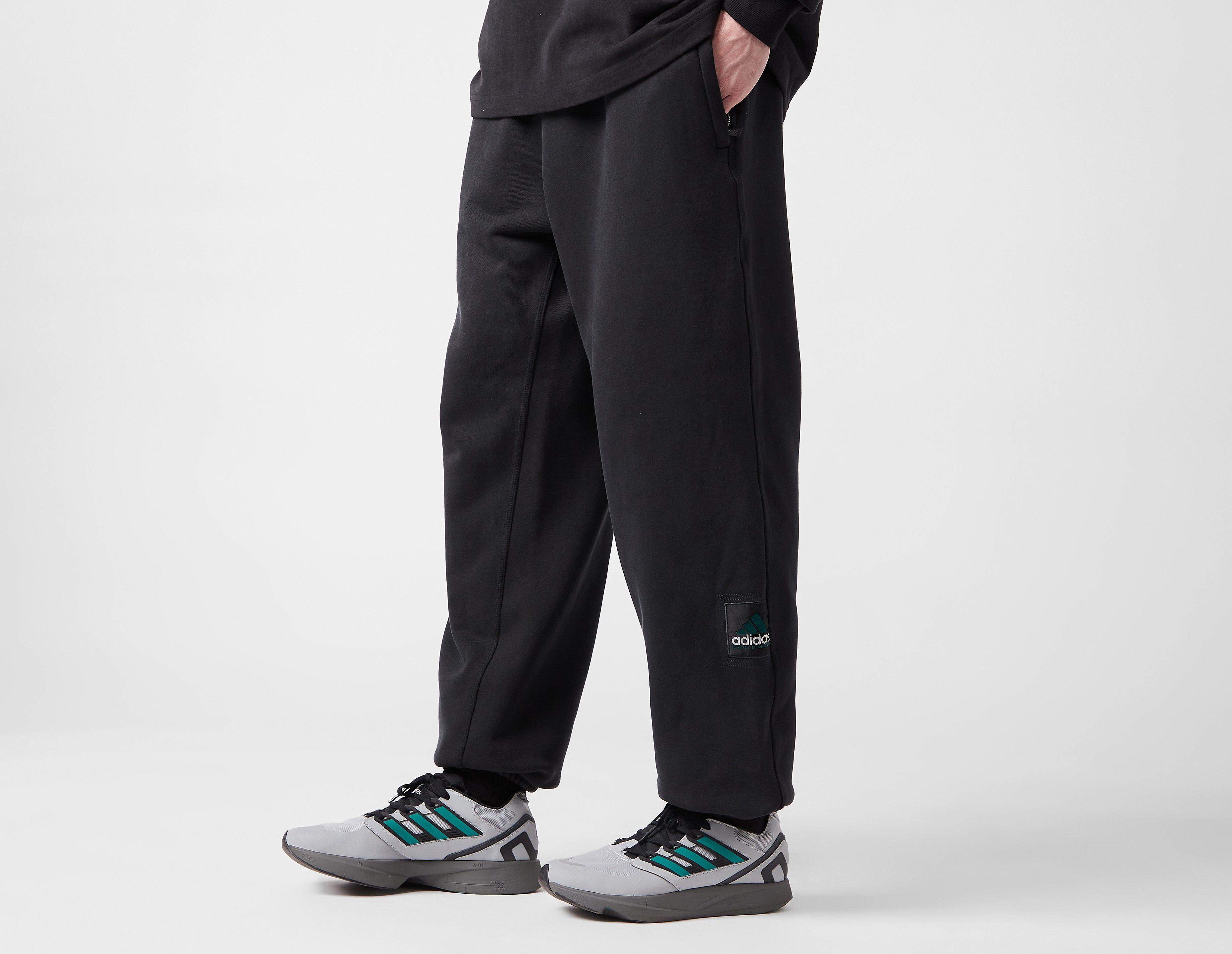 adidas Originals EQT Fleece Pants, Black