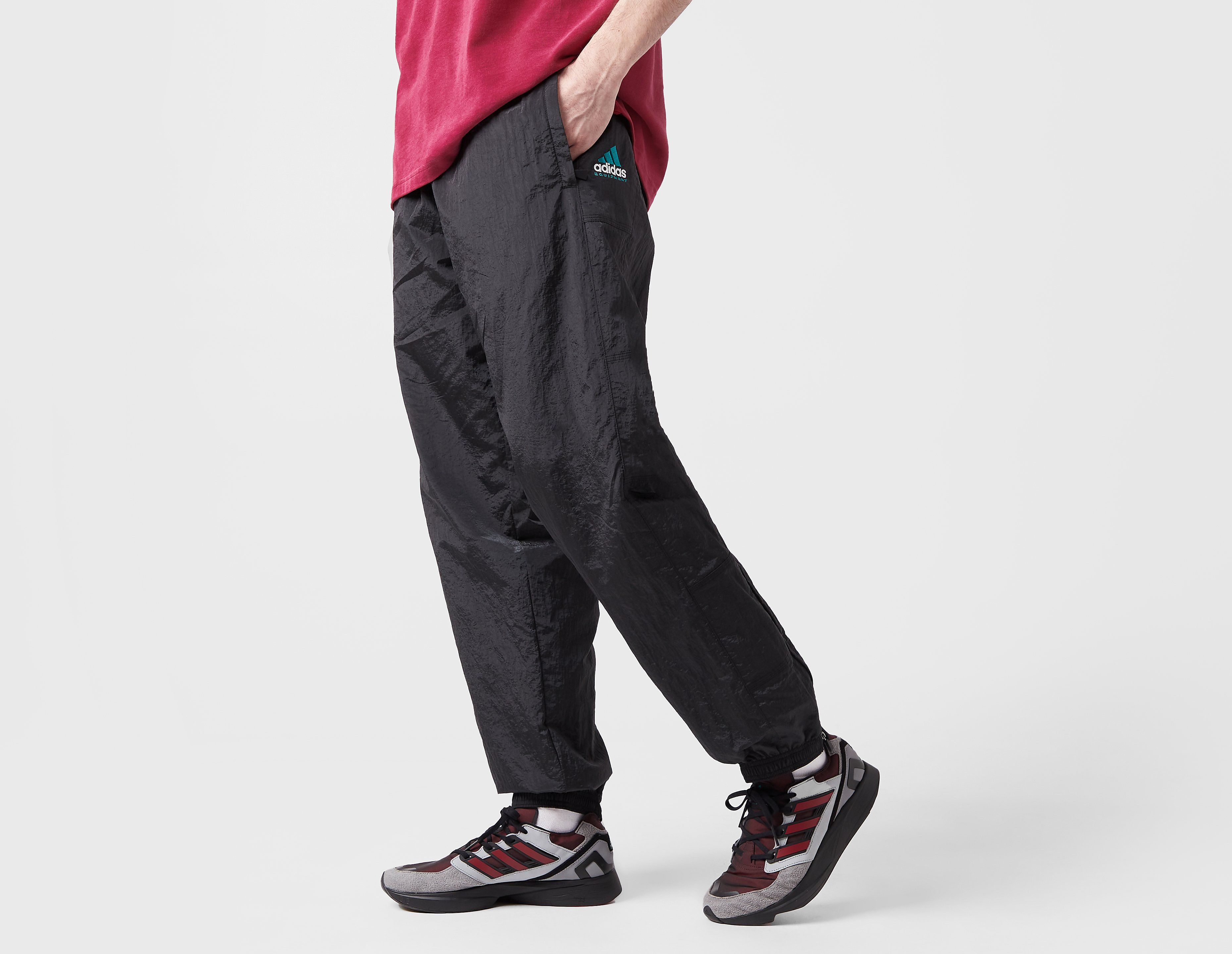 adidas Originals EQT Iridescent Track Pants, Black