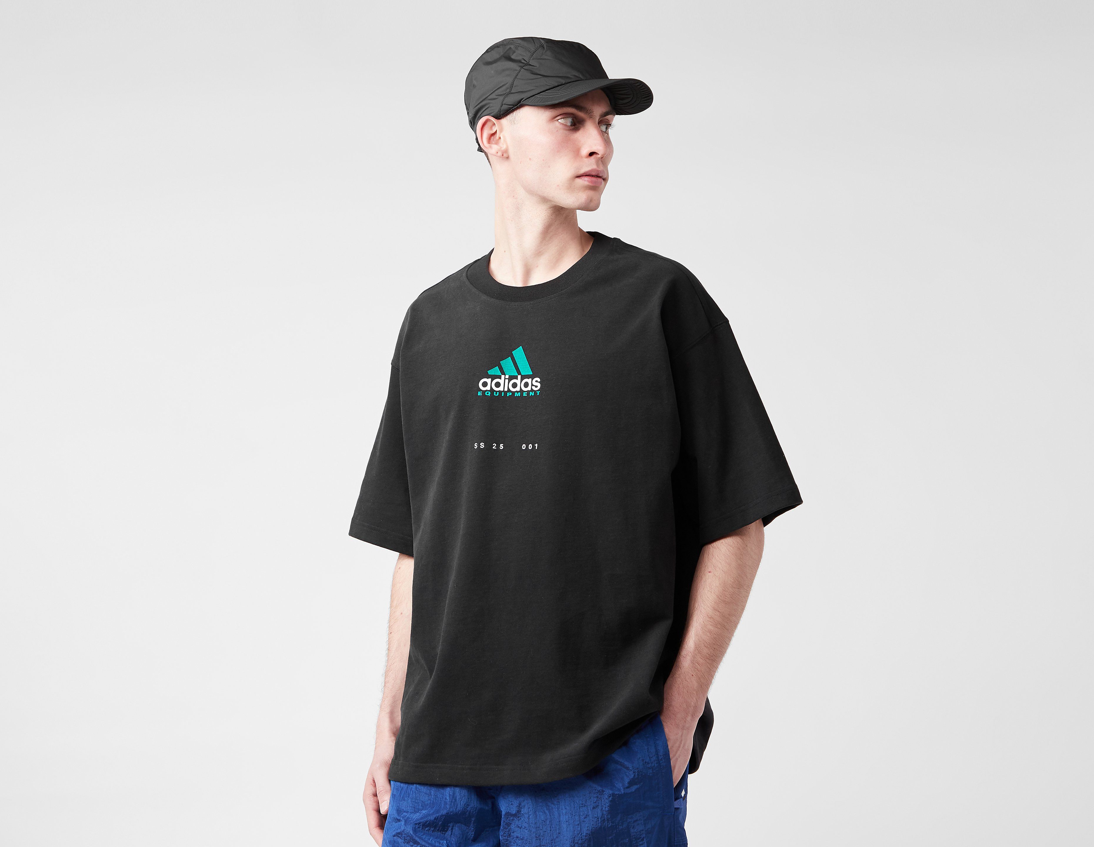 Adidas Originals EQT Graphic T-Shirt, Black