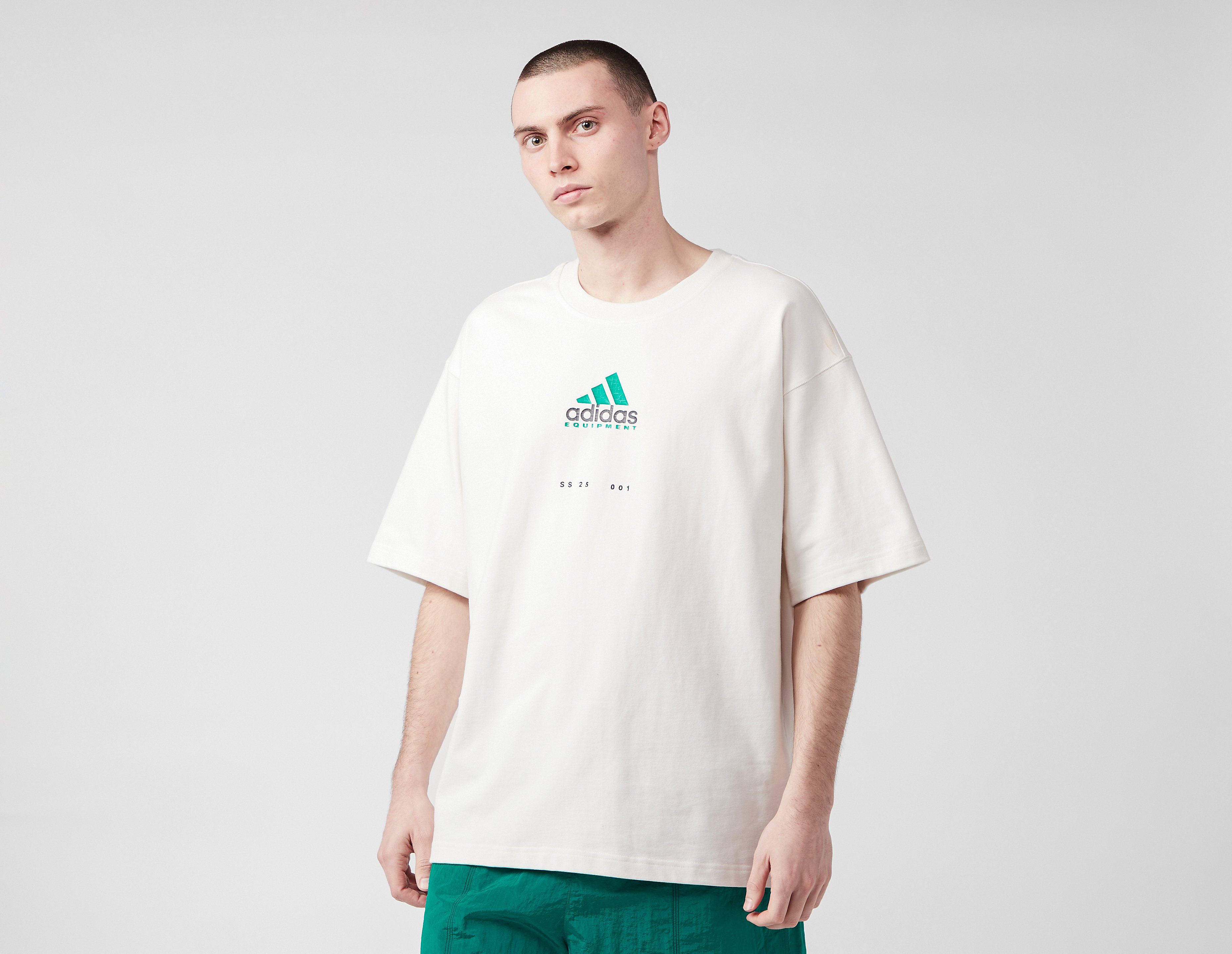 Adidas Originals EQT Graphic T-Shirt, White