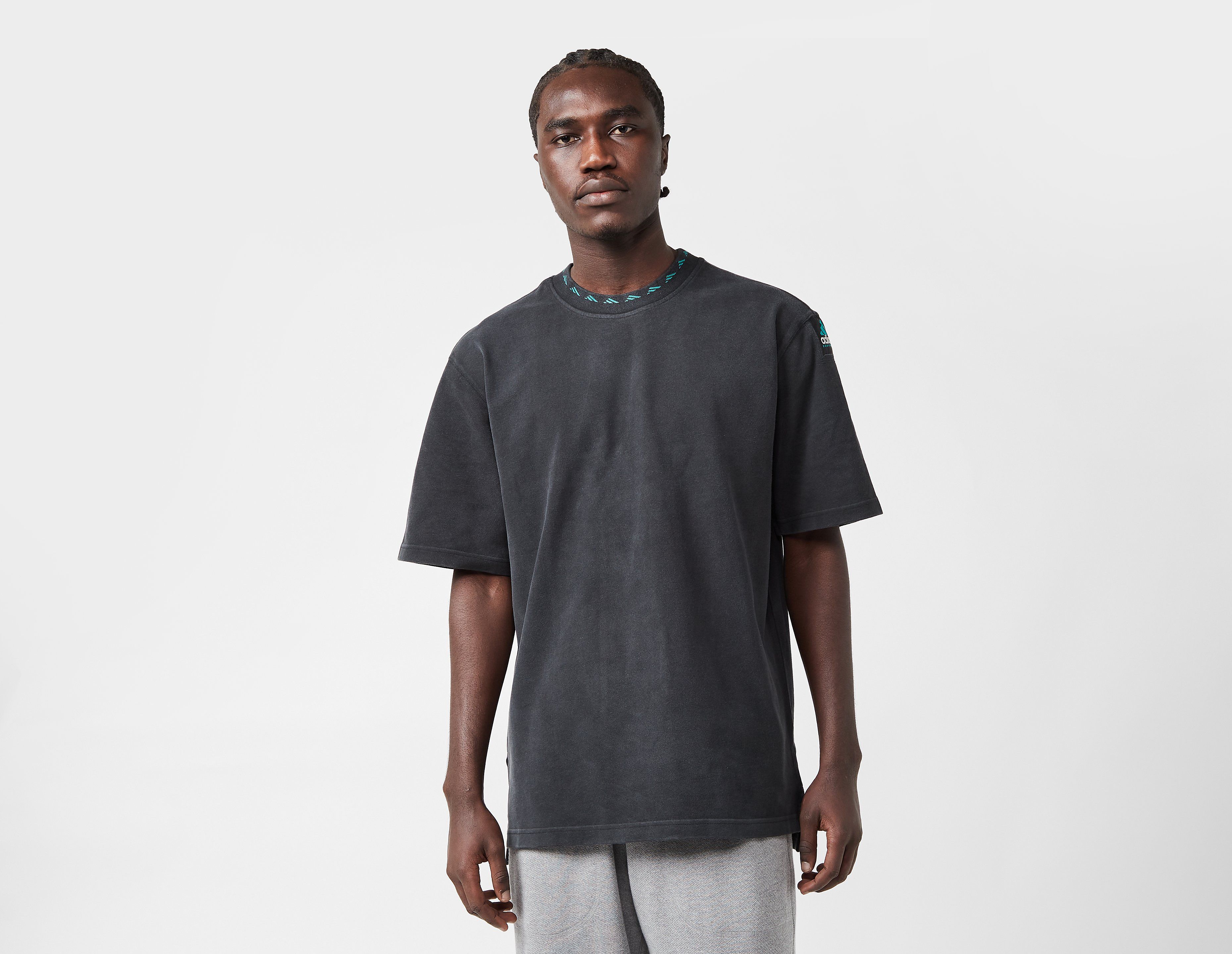 Adidas Originals EQT High Neck T-Shirt, Black