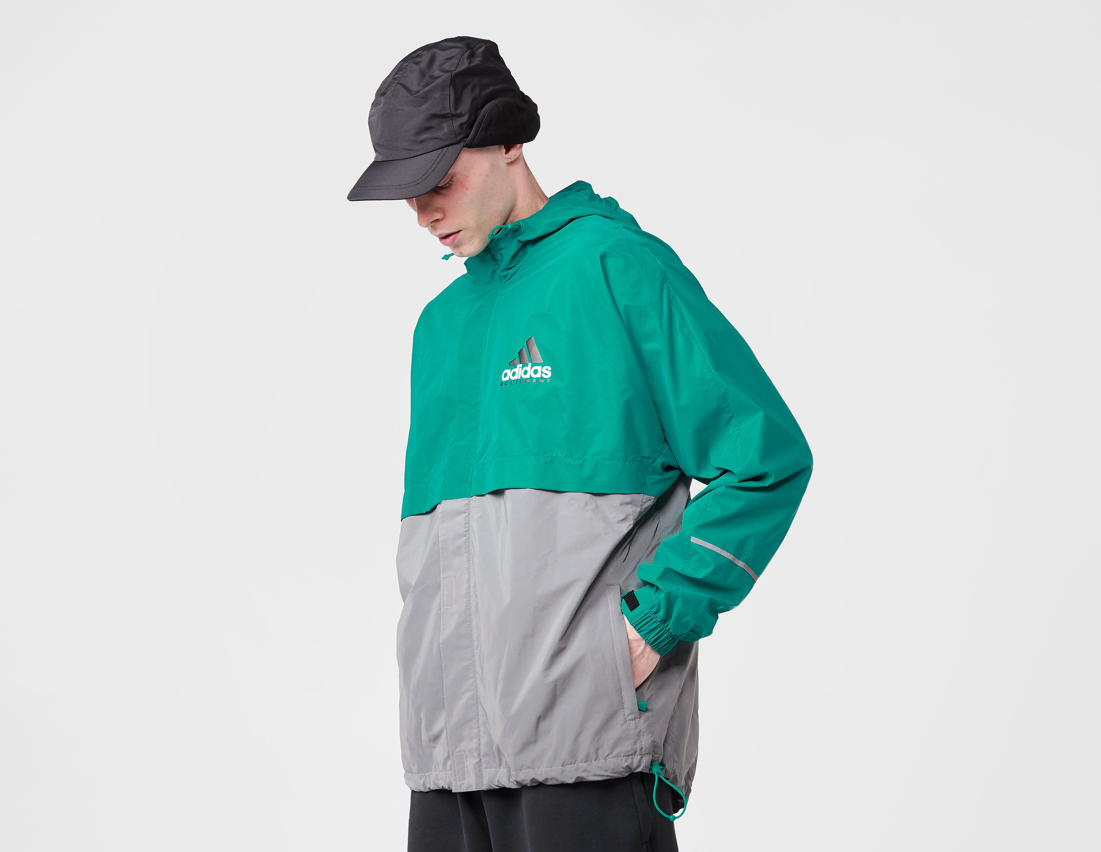 adidas Originals EQT Windbreaker, Green